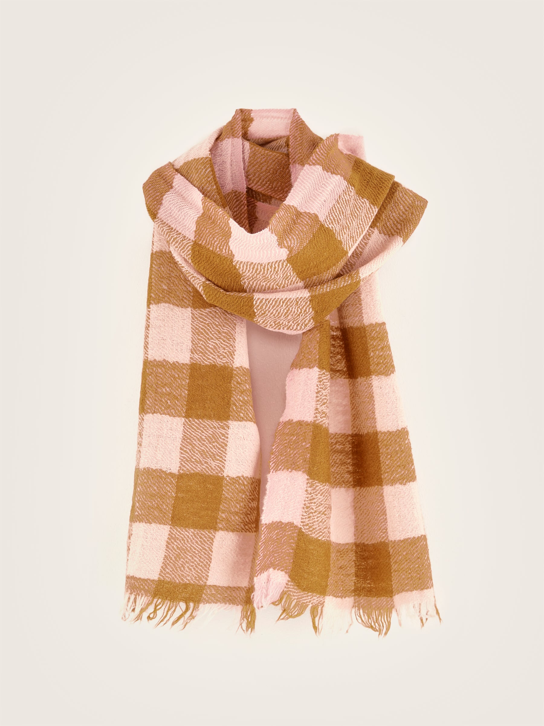 Sidiki checked scarf (242 / W / CHECK G)