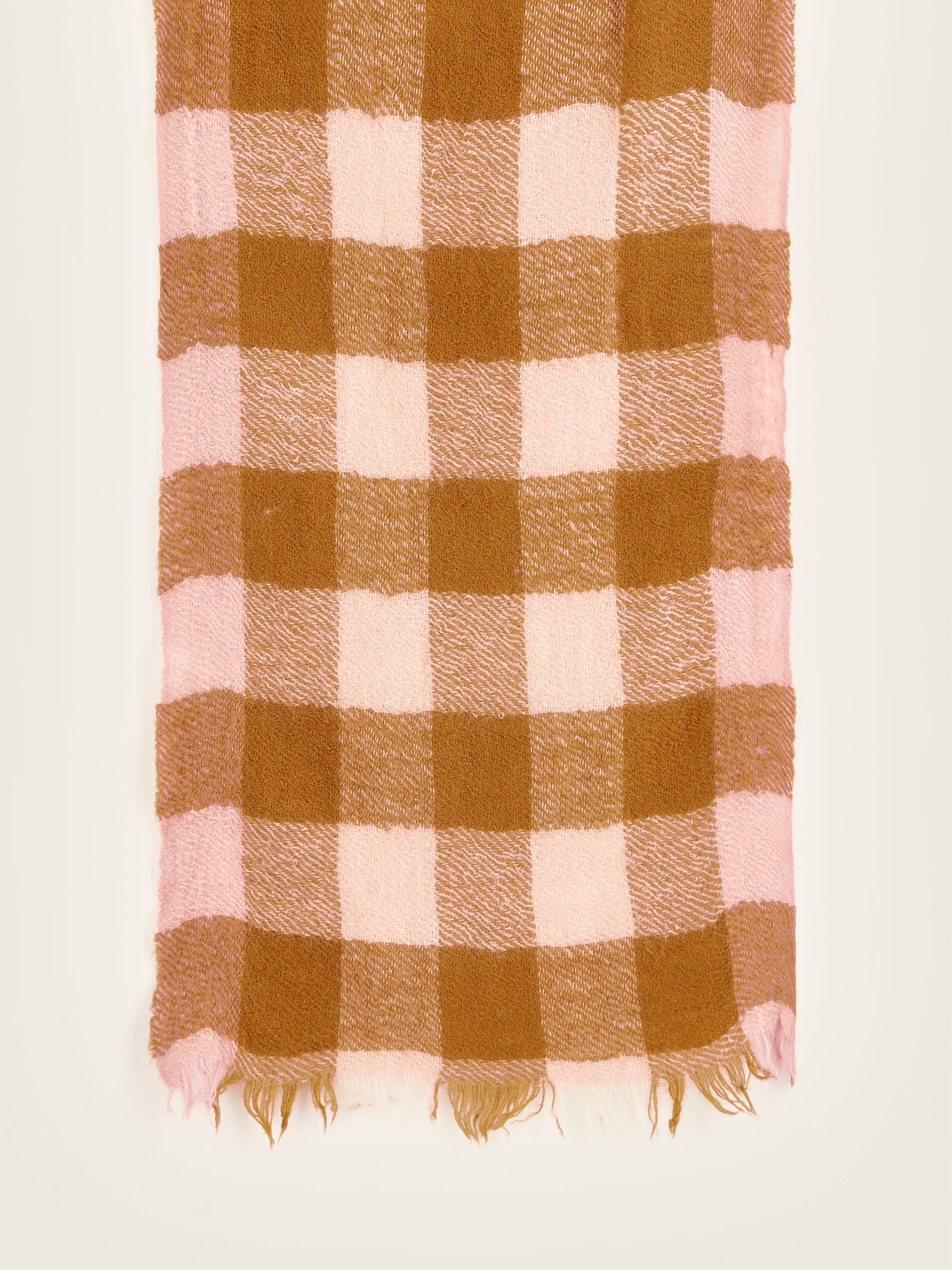 Sidiki checked scarf (242 / W / CHECK G)