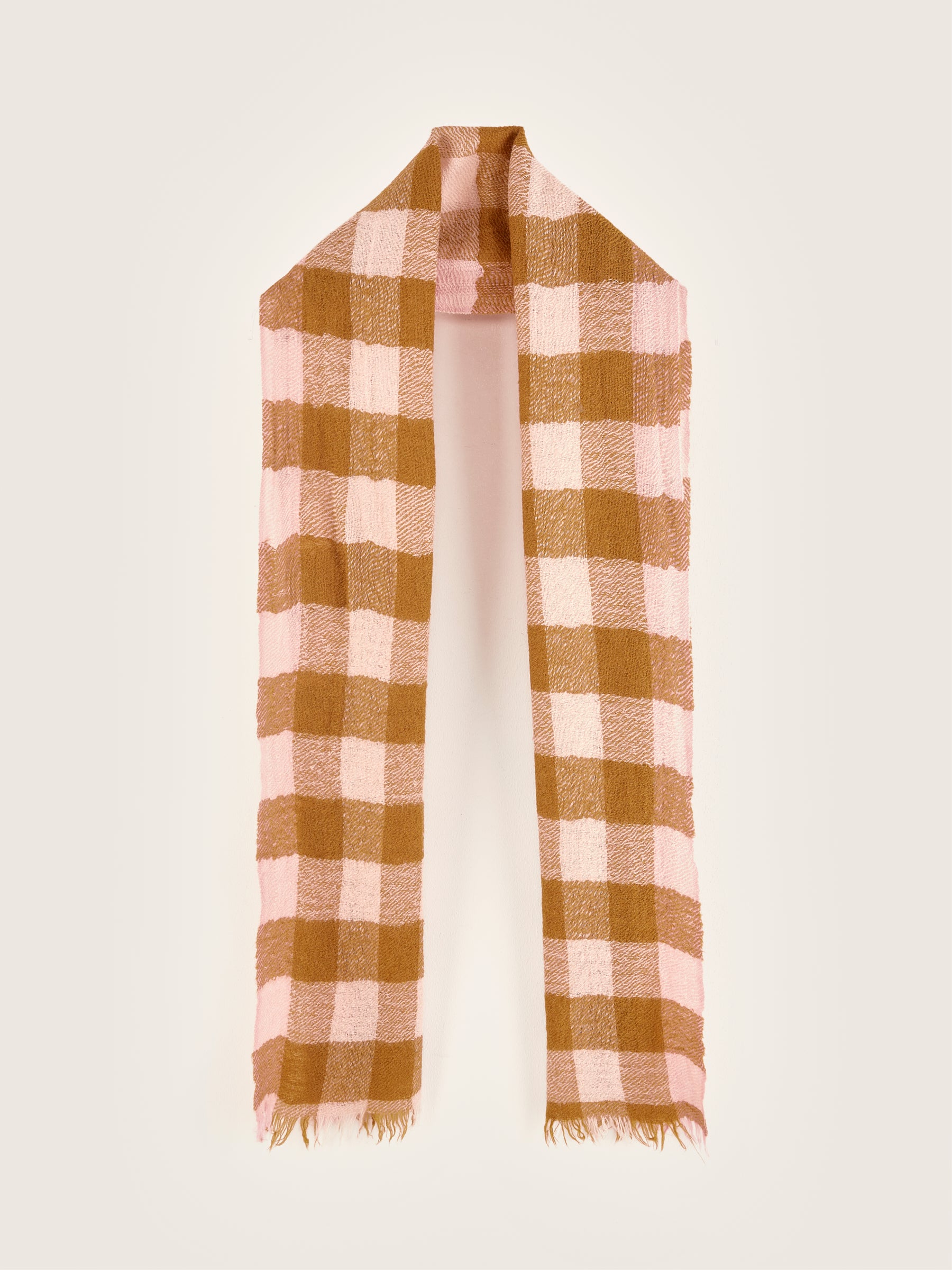 Sidiki checked scarf (242 / W / CHECK G)