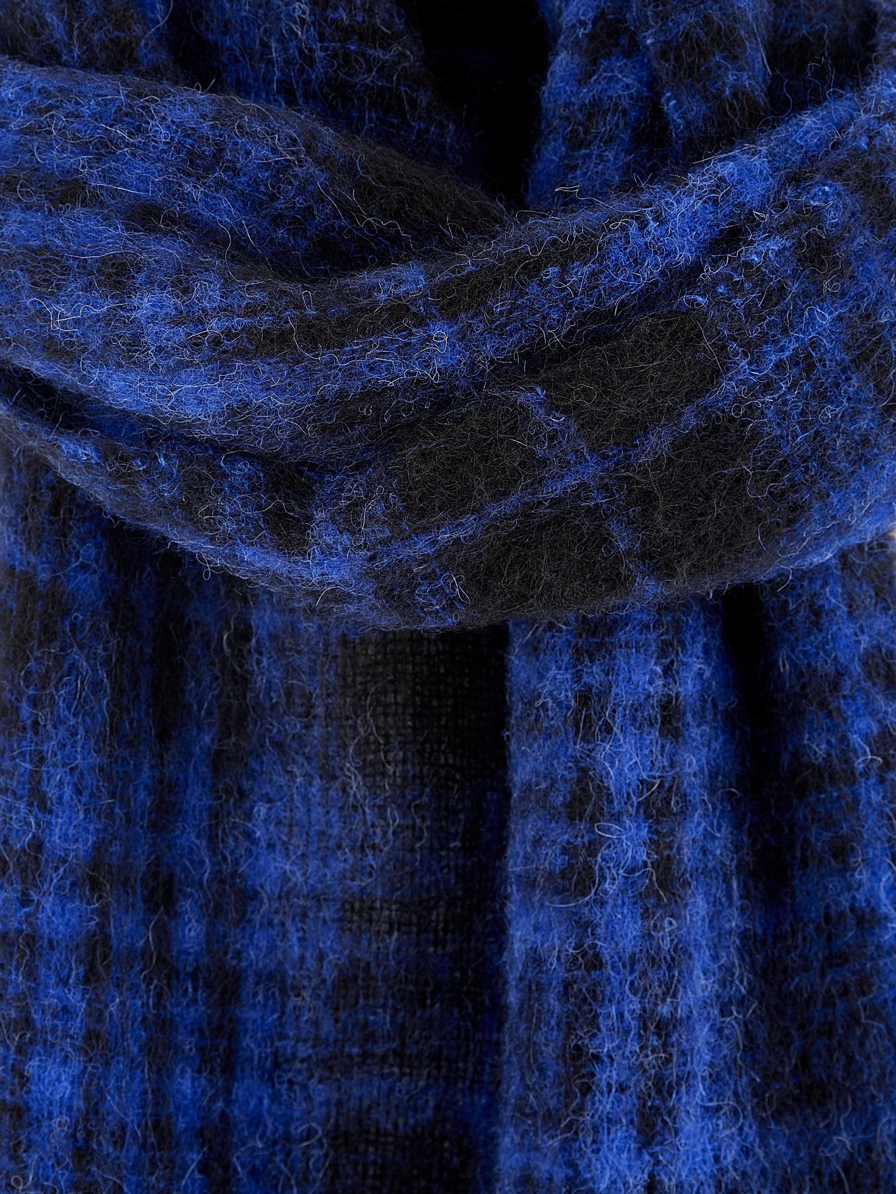 Myc Woven Scarf - Adriatic / Deep well For Women | Bellerose