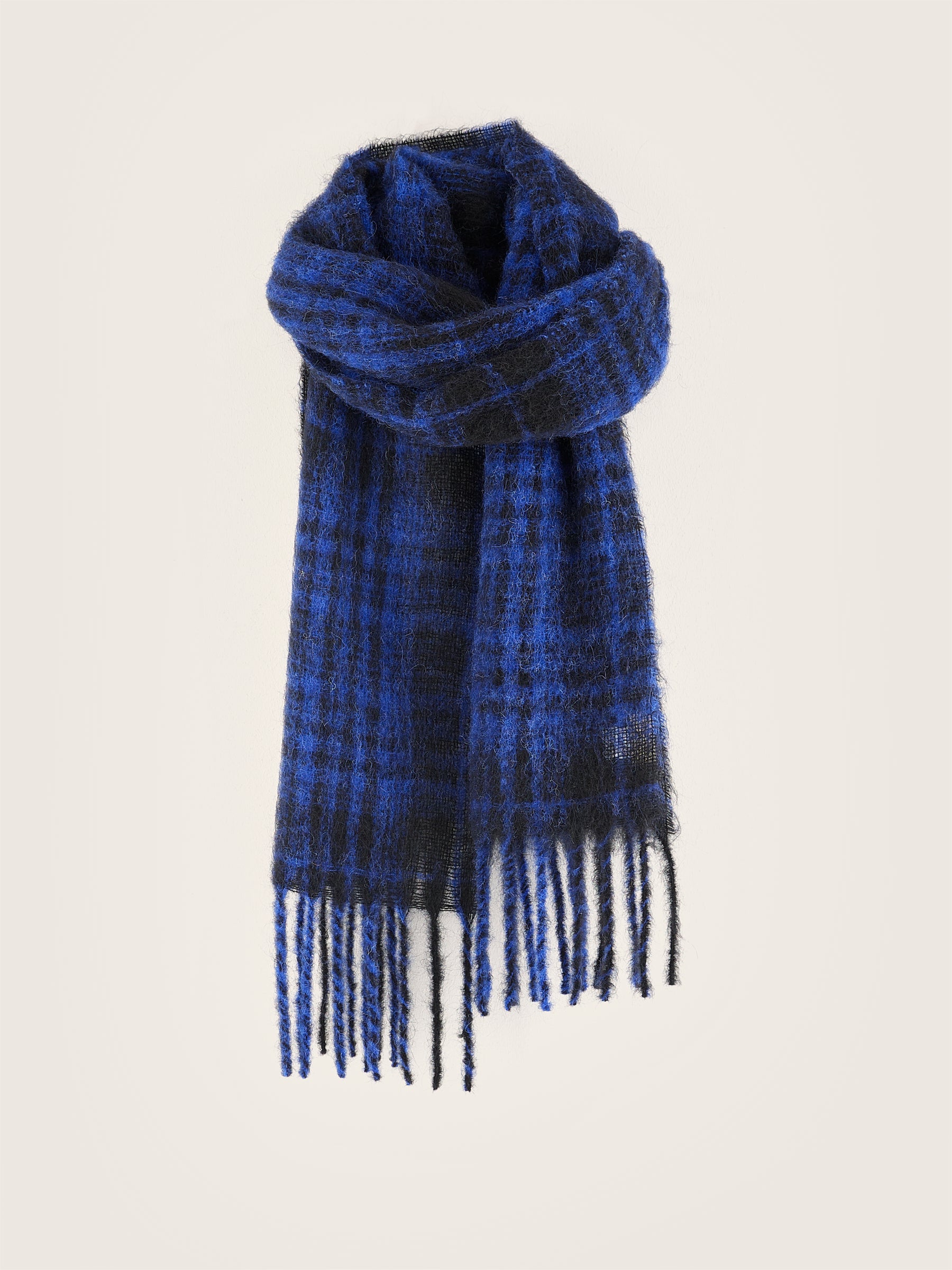 Myc Woven Scarf - Adriatic / Deep well For Women | Bellerose