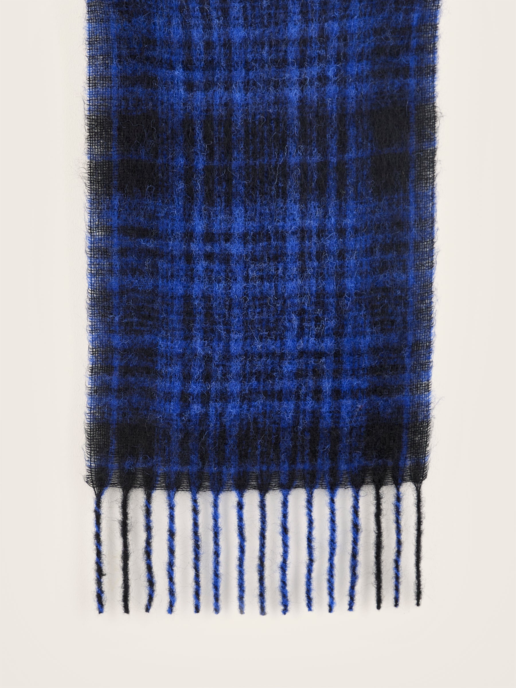 Myc Woven Scarf - Adriatic / Deep well For Women | Bellerose