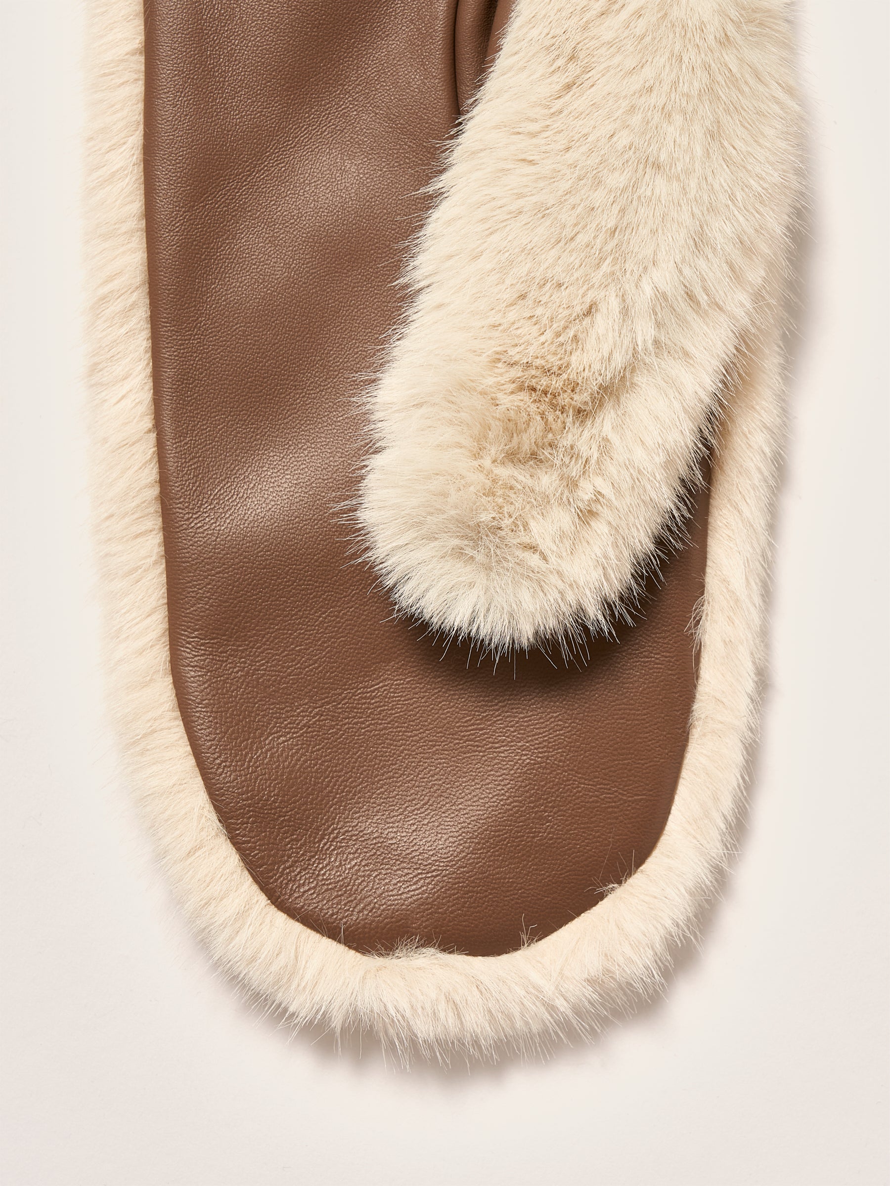 Madina Mittens - Cream For Women | Bellerose