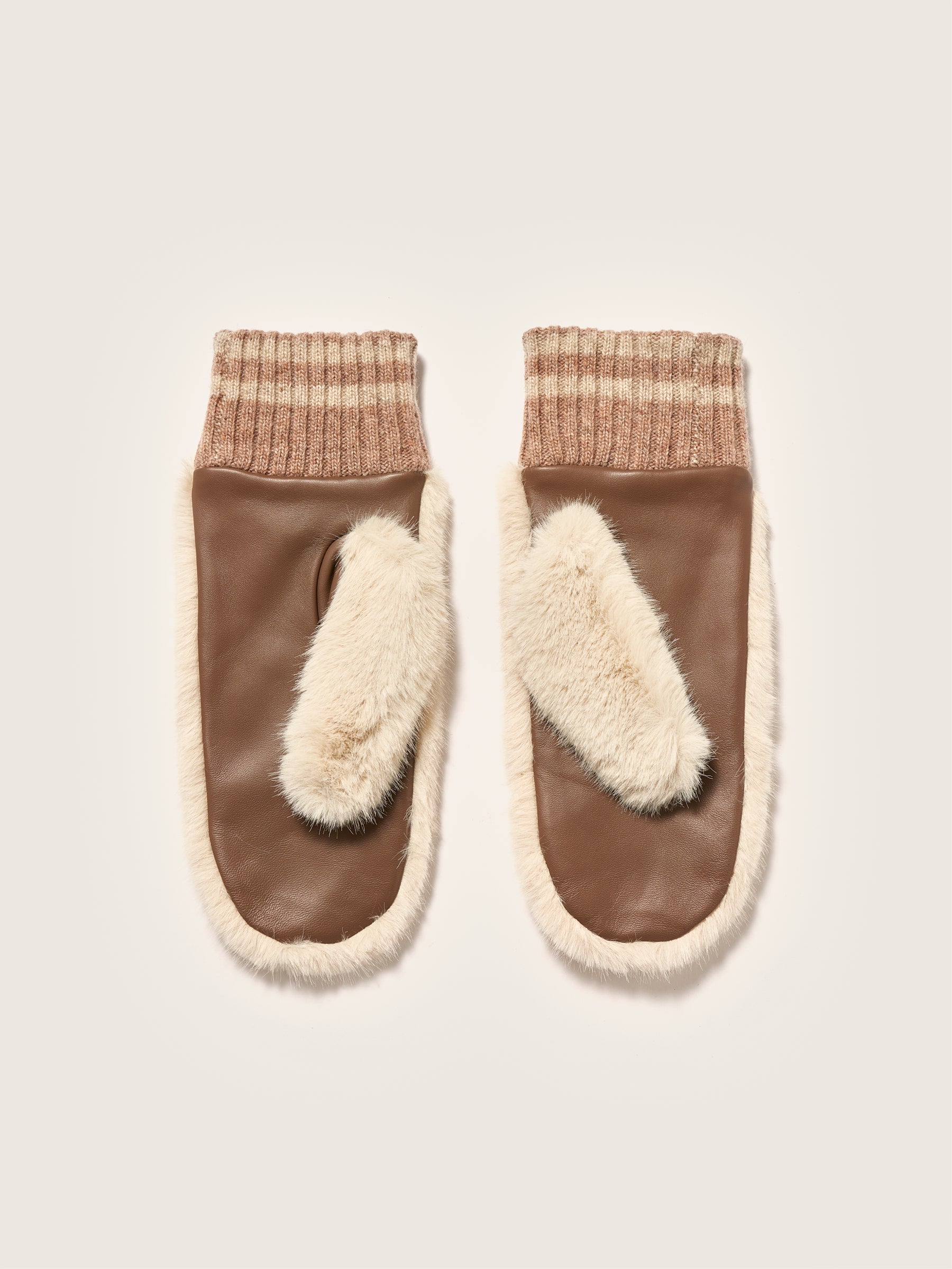 Madina Mittens - Cream For Women | Bellerose