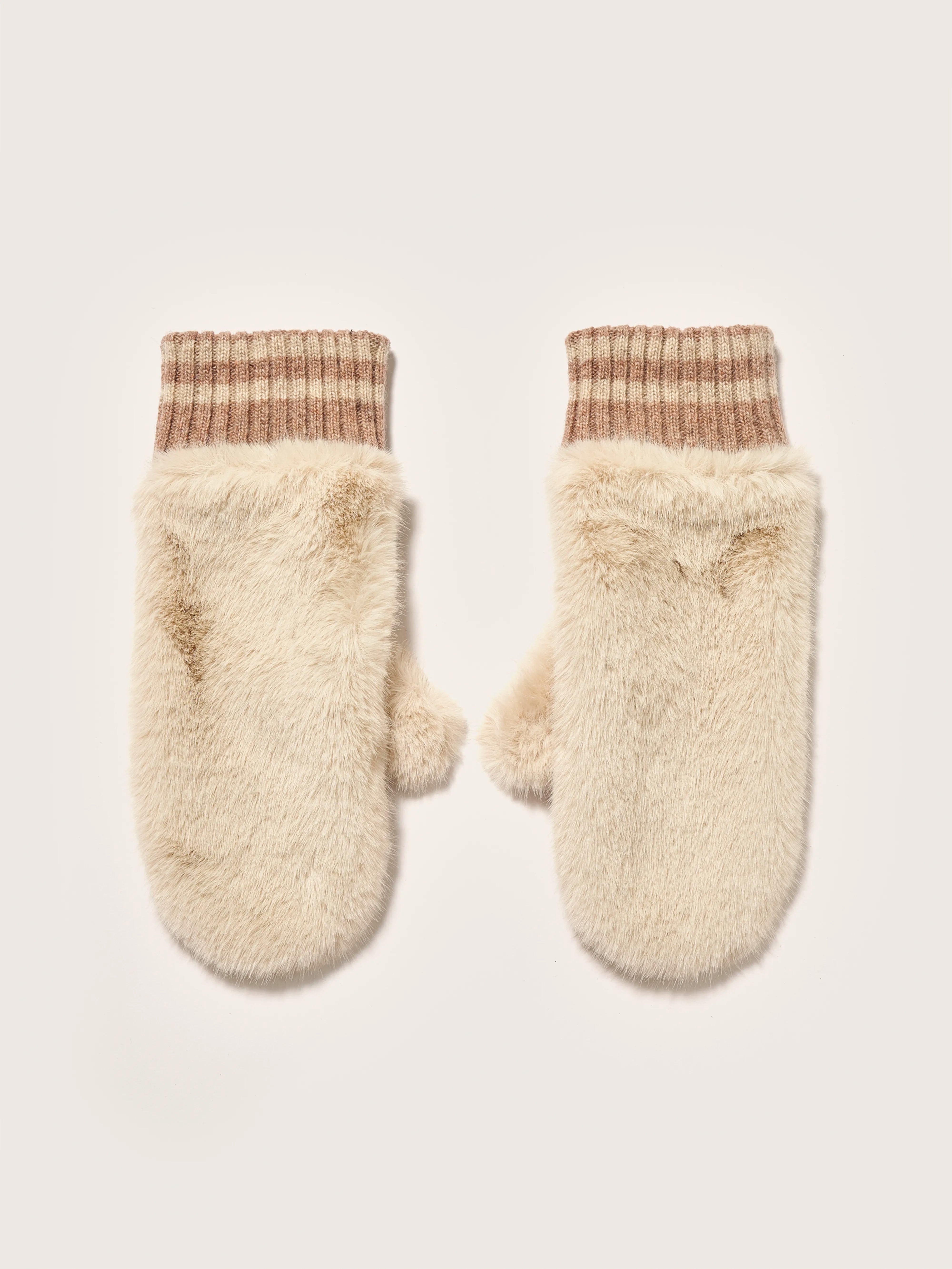 Madina Mittens - Cream For Women | Bellerose