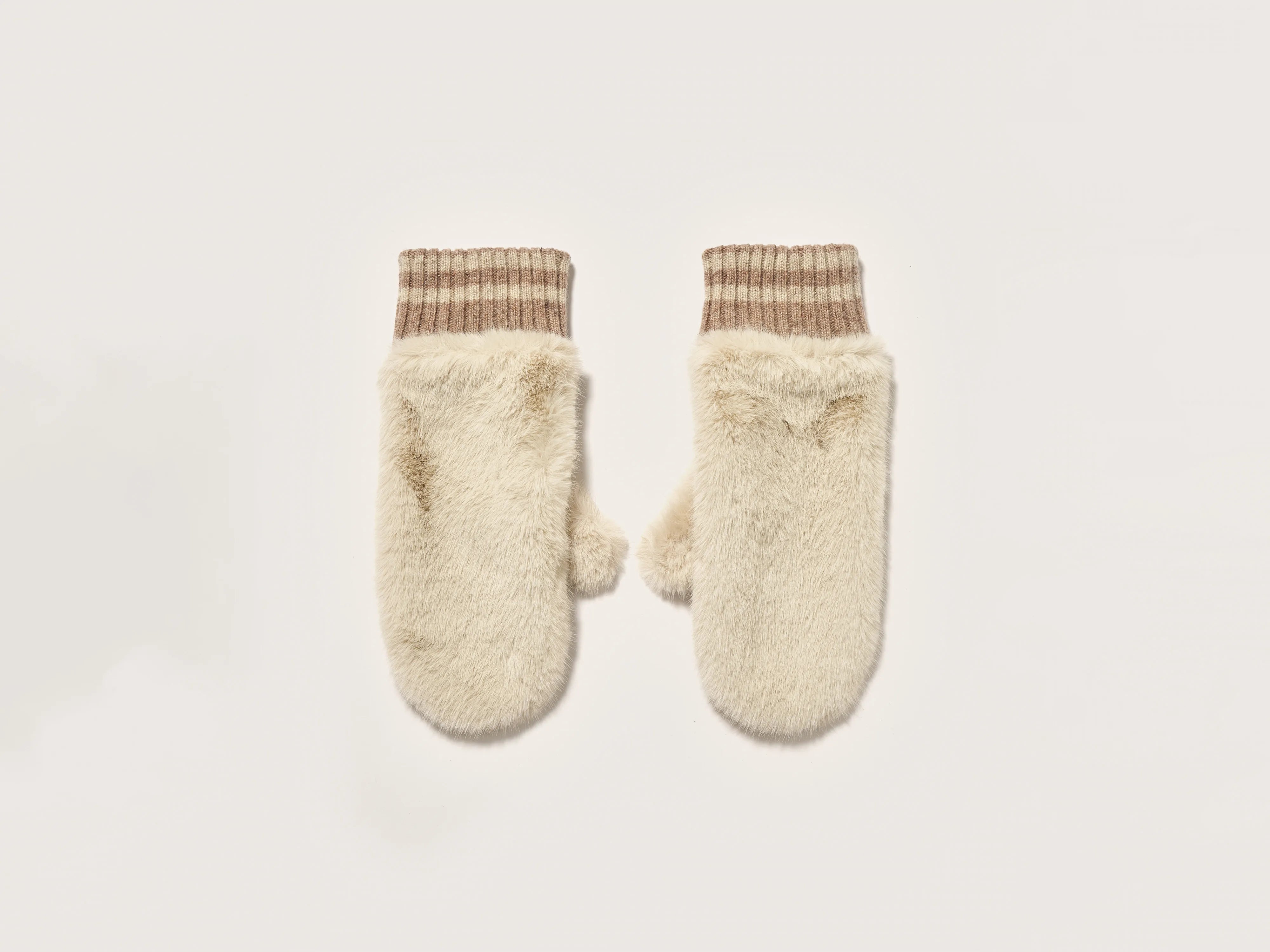 Madina mittens (242 / W / CREAM)