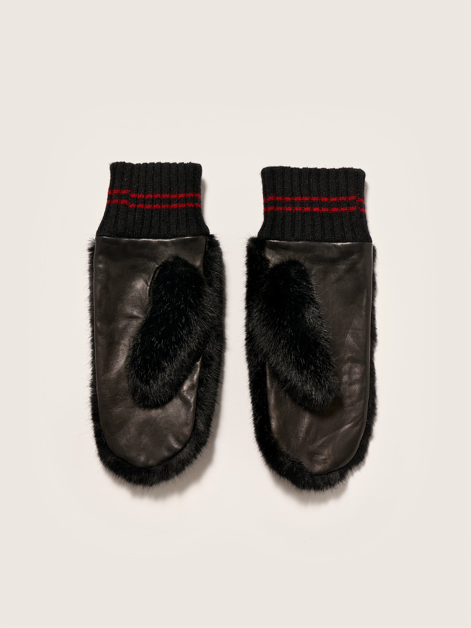 Madina Mittens - Black beauty For Women | Bellerose