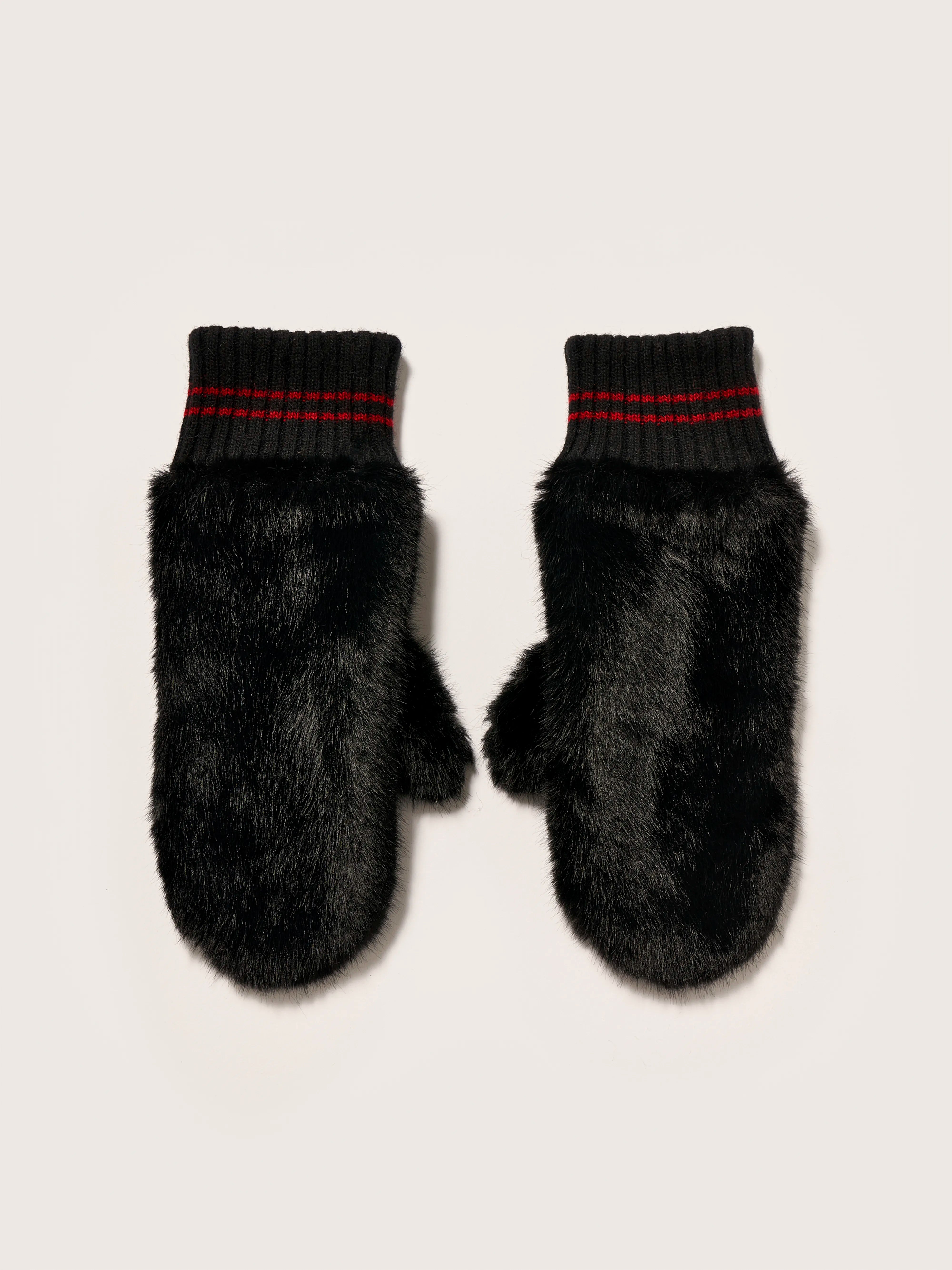 Madina Mittens - Black beauty For Women | Bellerose