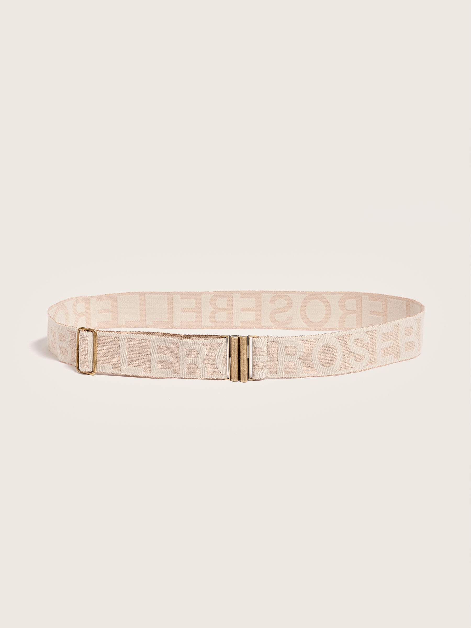 Viba Elastic Belt - Cream For Women | Bellerose