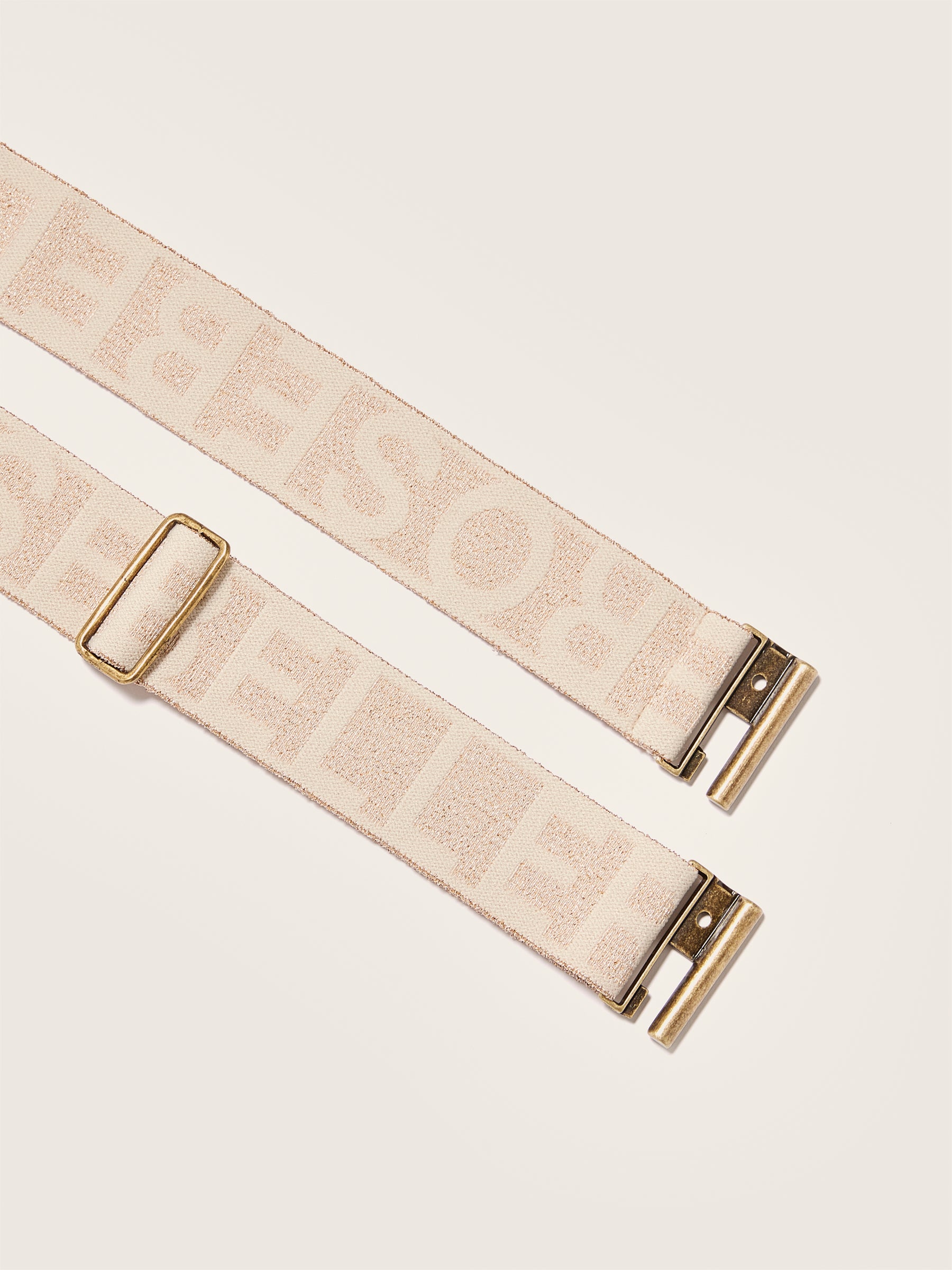 Viba Elastic Belt - Cream For Women | Bellerose