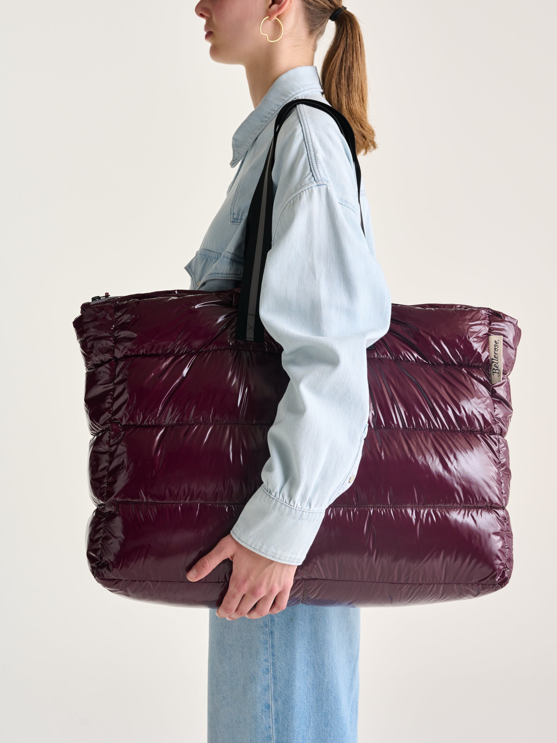 Jobig Totebag - Wine Voor Dames | Bellerose