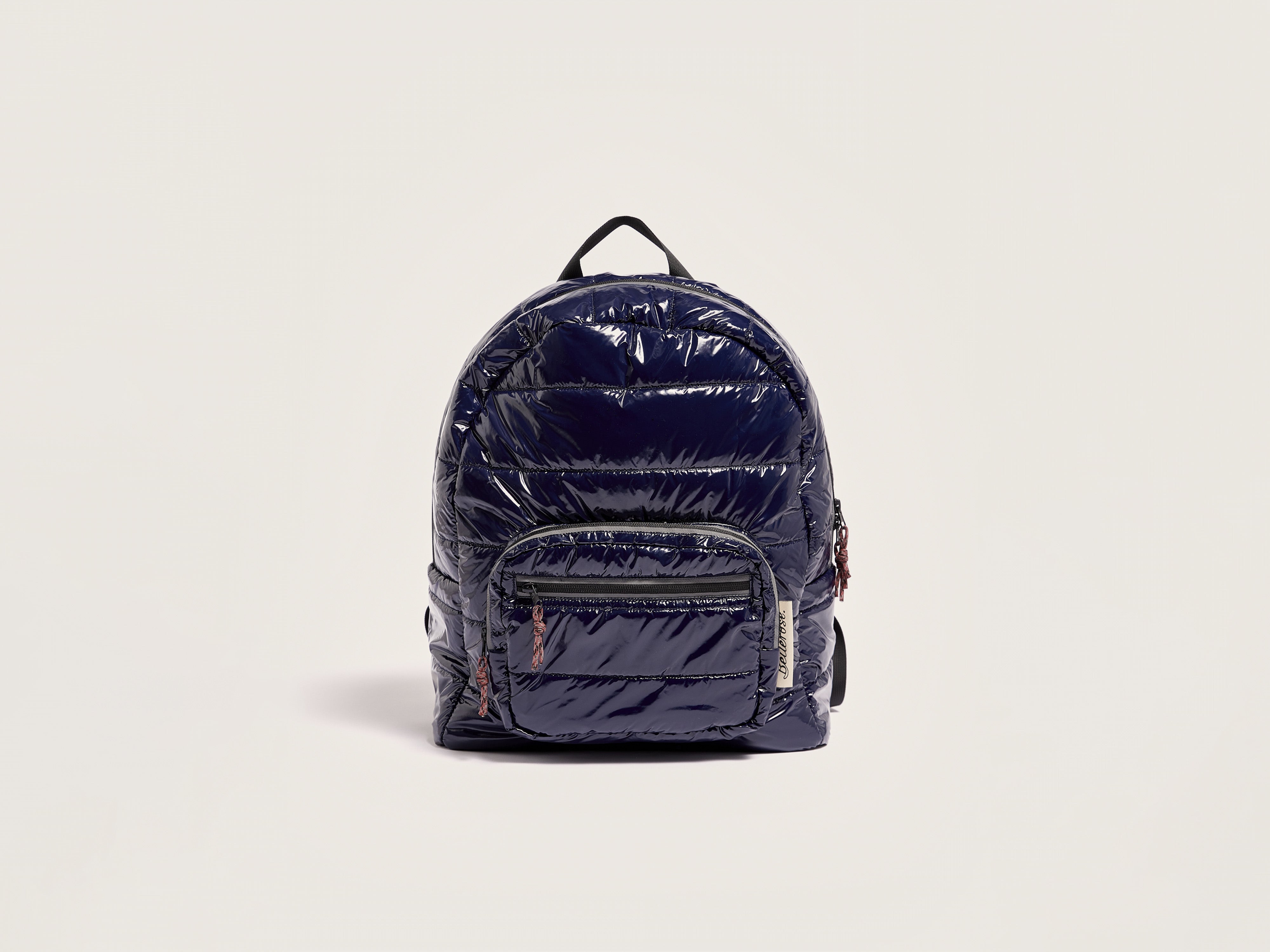 Jobdos quilted backpack (242 / W / NAVAL)