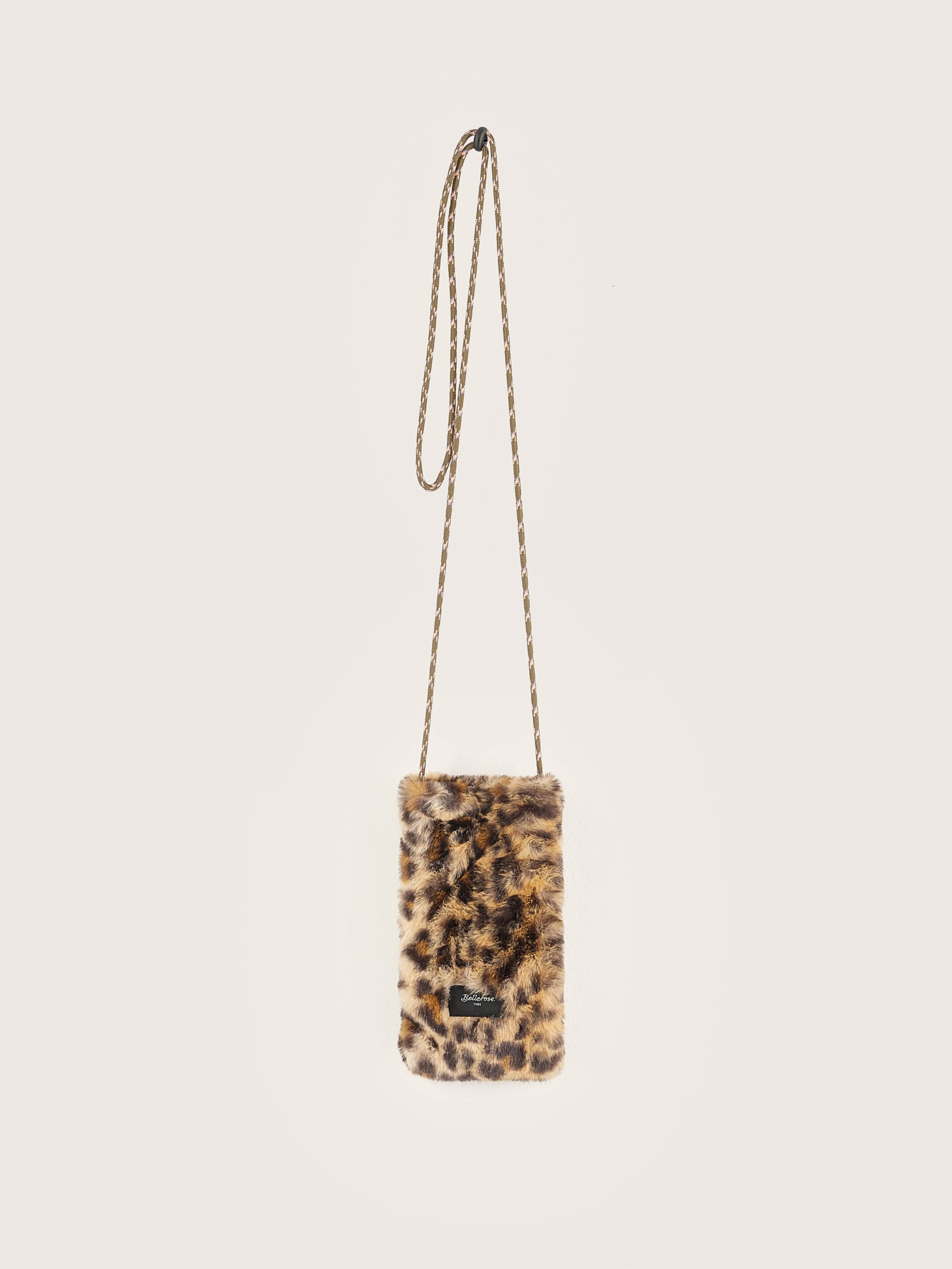 Halani Phone Bag - Coffee / Oatmeal For Women | Bellerose