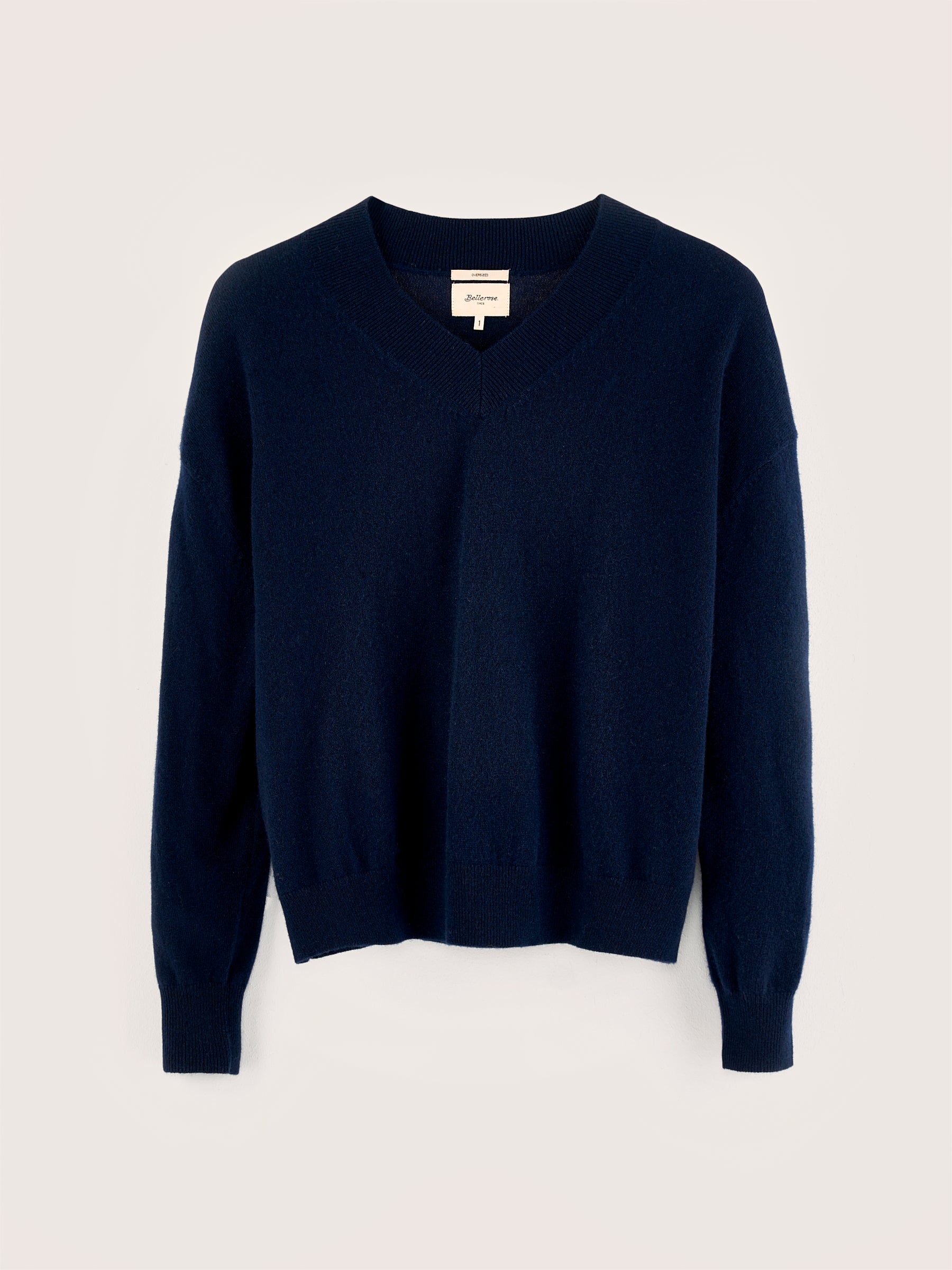 Pull en cachemire Slax (242 / W / NAVY)