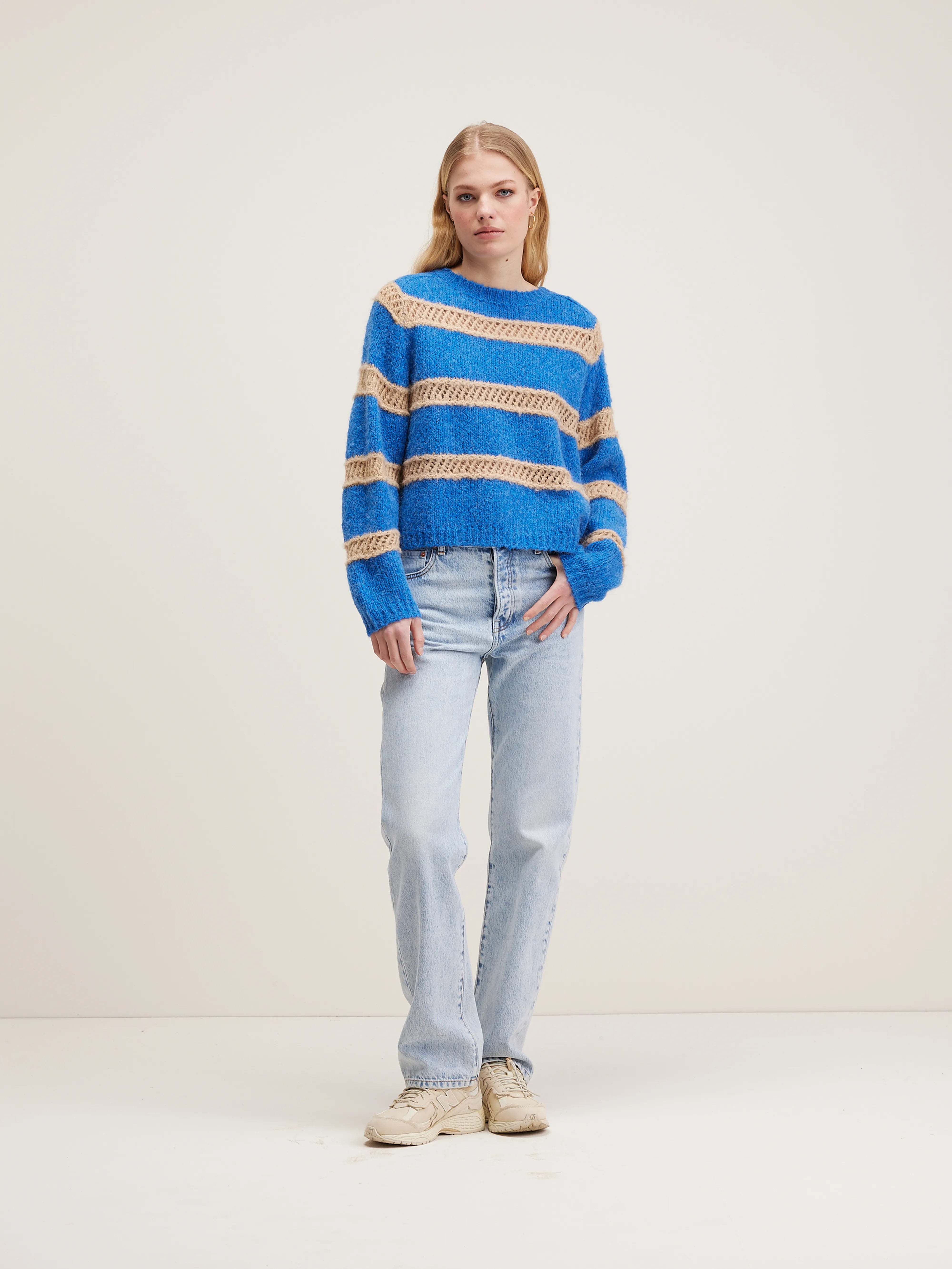 Roft crew-neck sweater (242 / W / SEA)