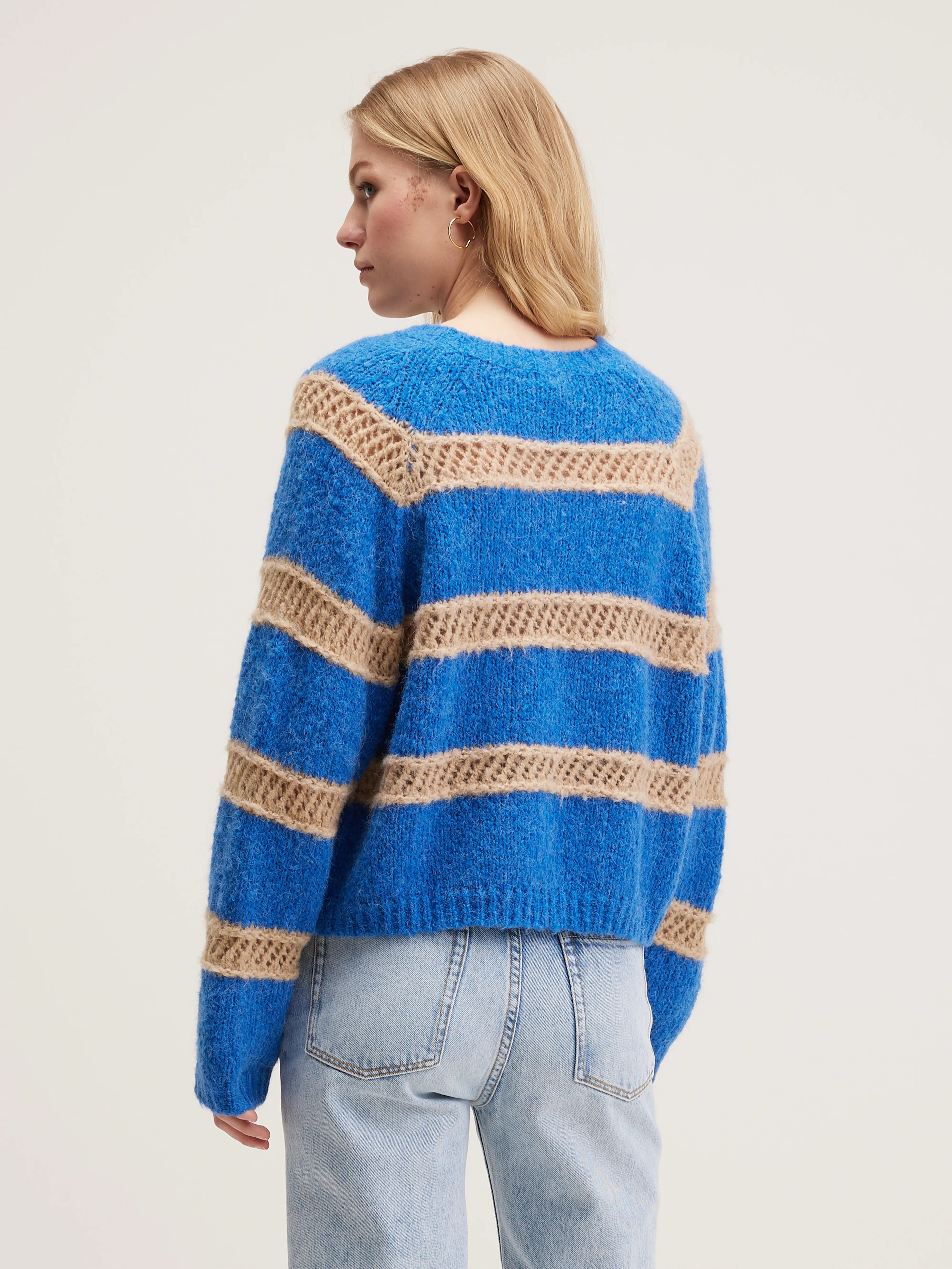 Roft crew-neck sweater (242 / W / SEA)