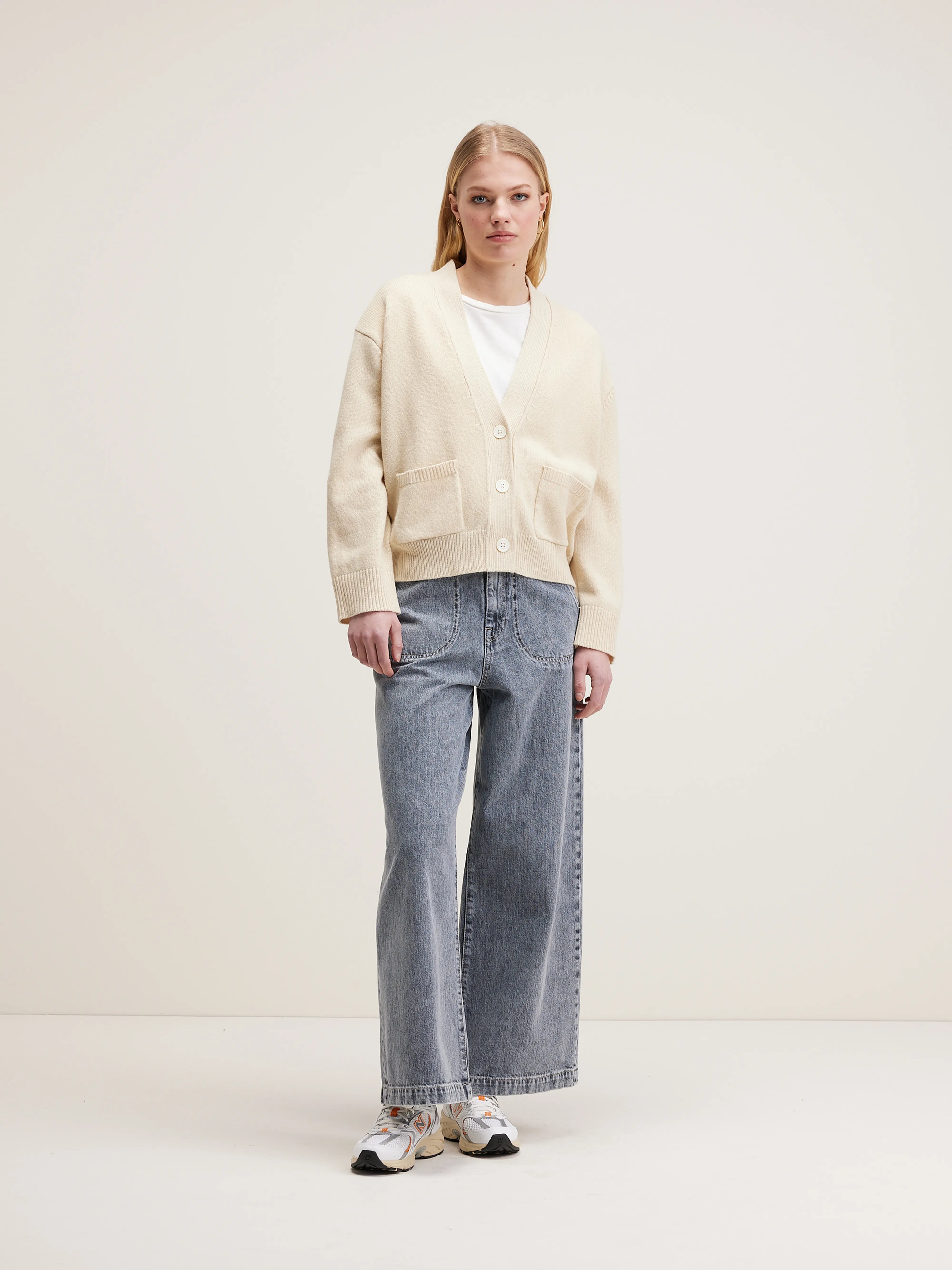 Cardigan Boxy Gaddin - Whisper Pour Femme | Bellerose