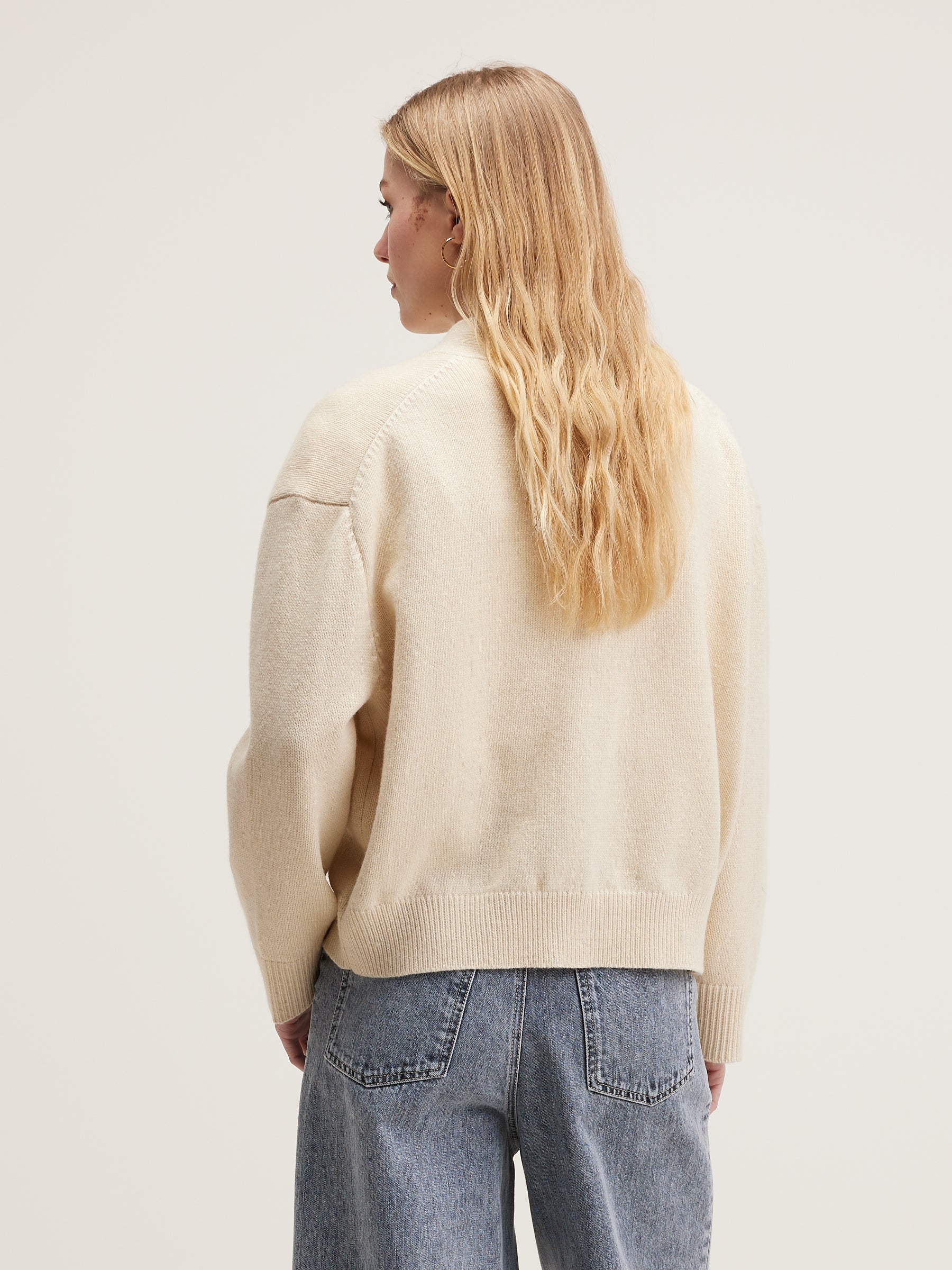 Gaddin Boxy Cardigan - Whisper For Women | Bellerose