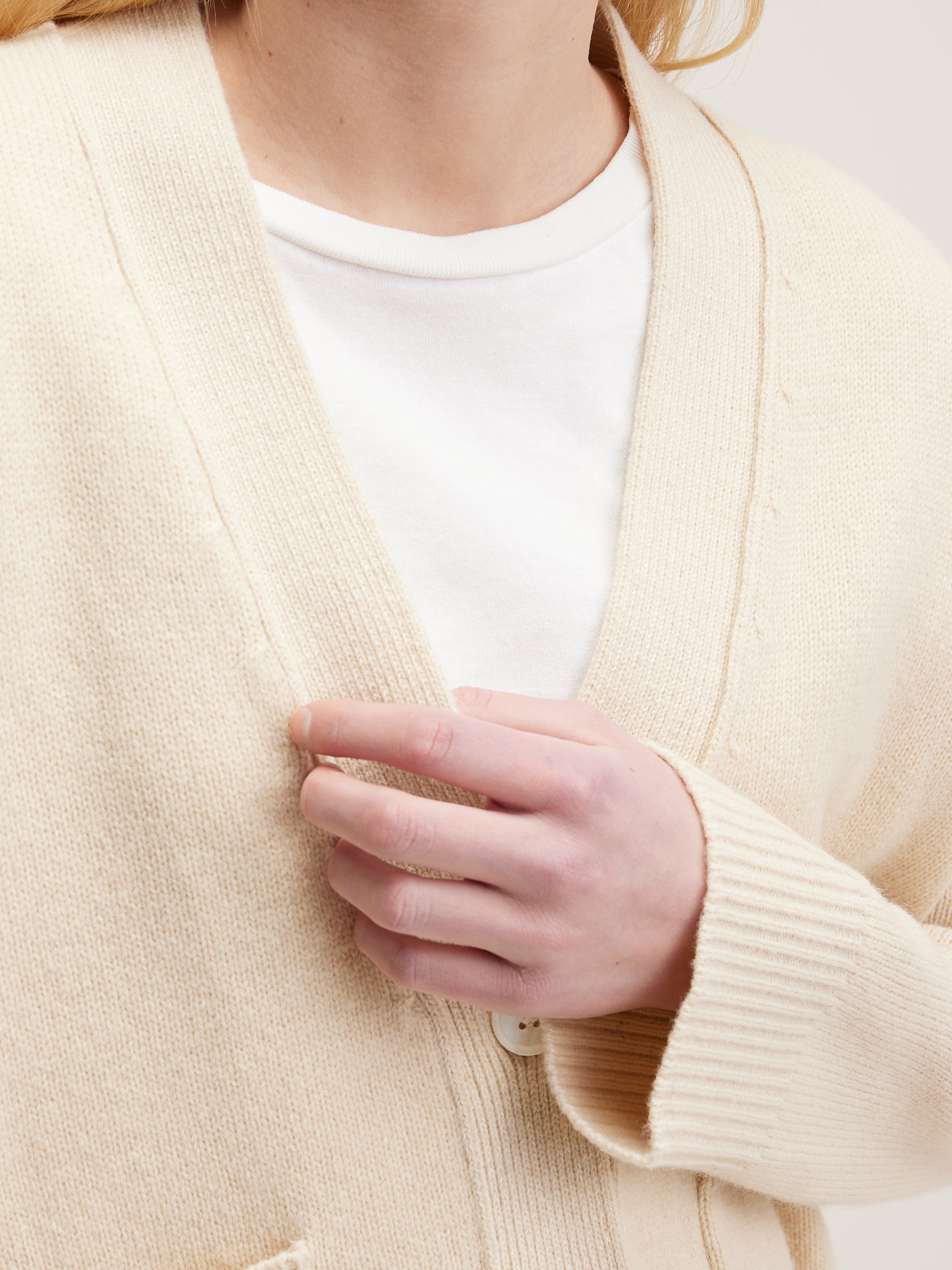 Gaddin Boxy Cardigan - Whisper For Women | Bellerose