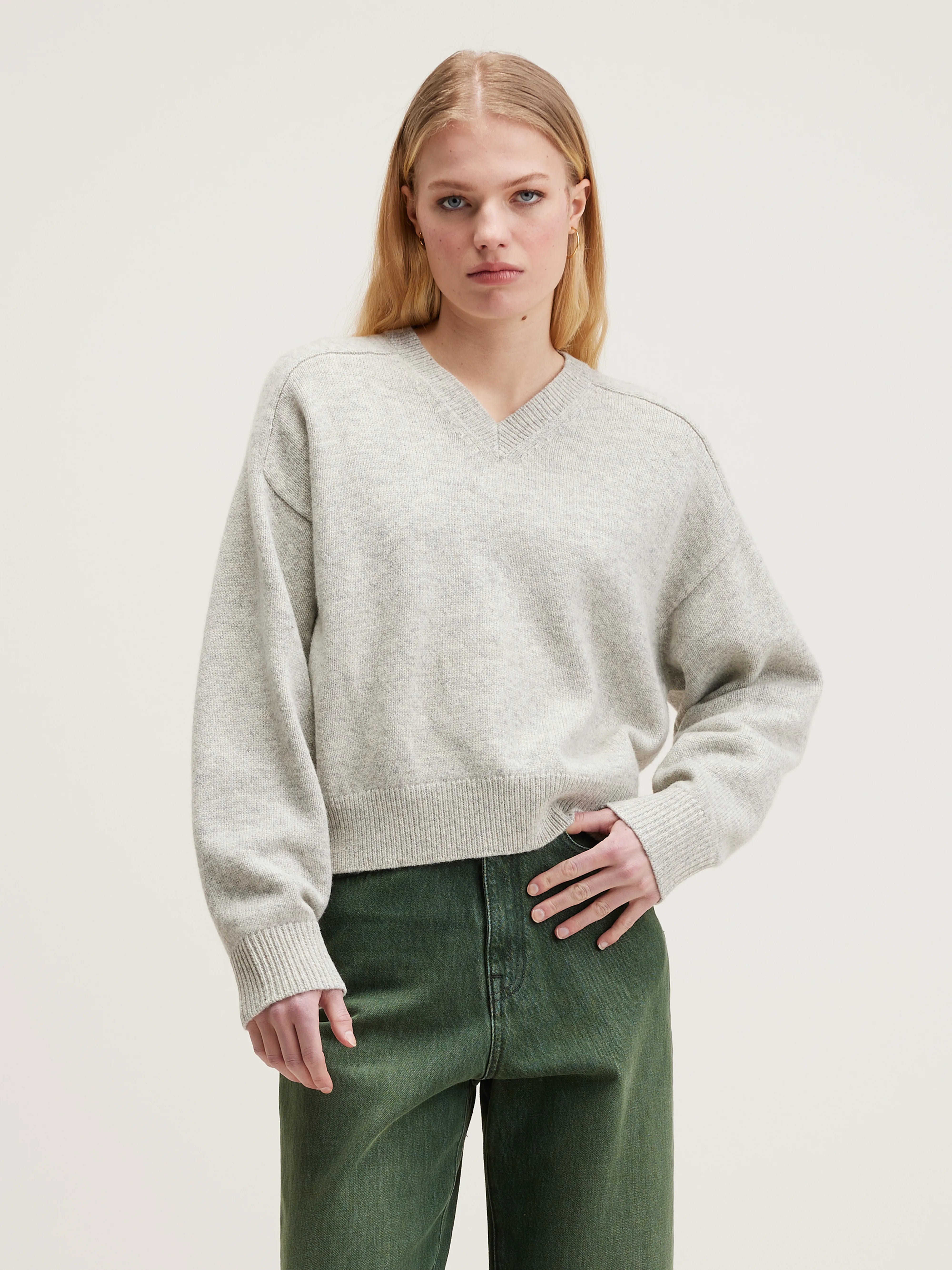 Pull boxy Gador (242 / W / OYSTER)