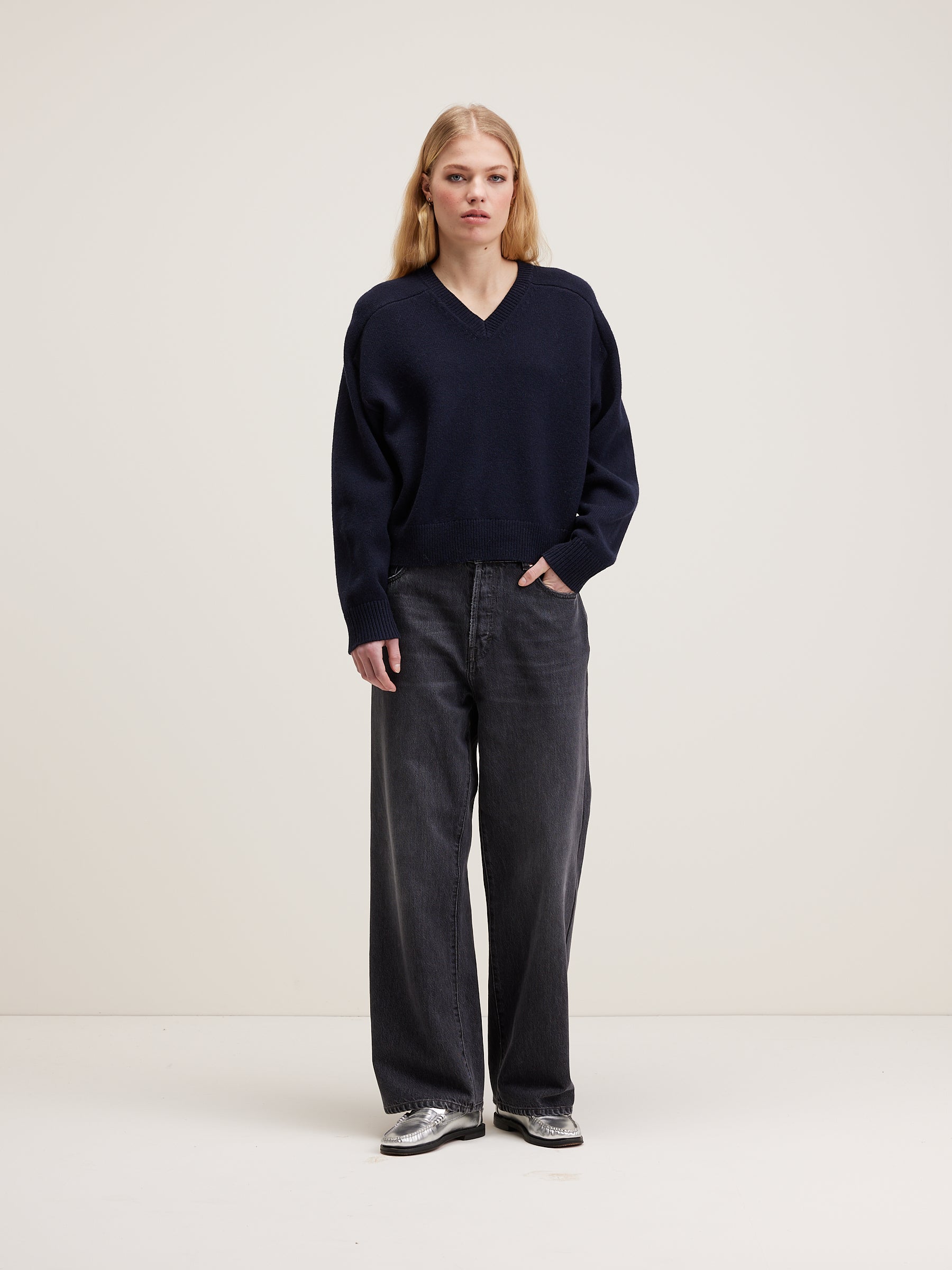 Gador Boxy Sweater - America For Women | Bellerose