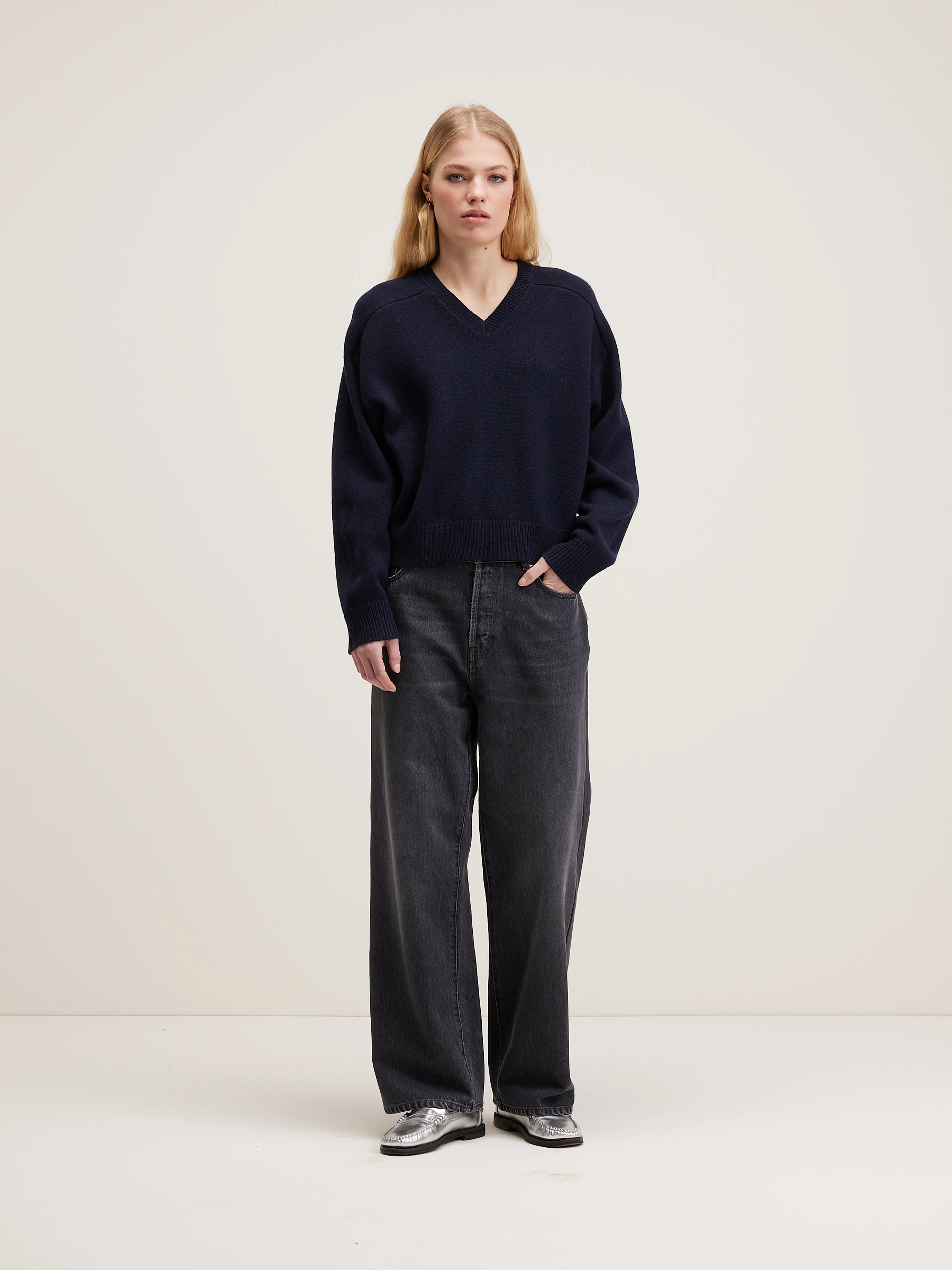 Gador Boxy Sweater - America For Women | Bellerose