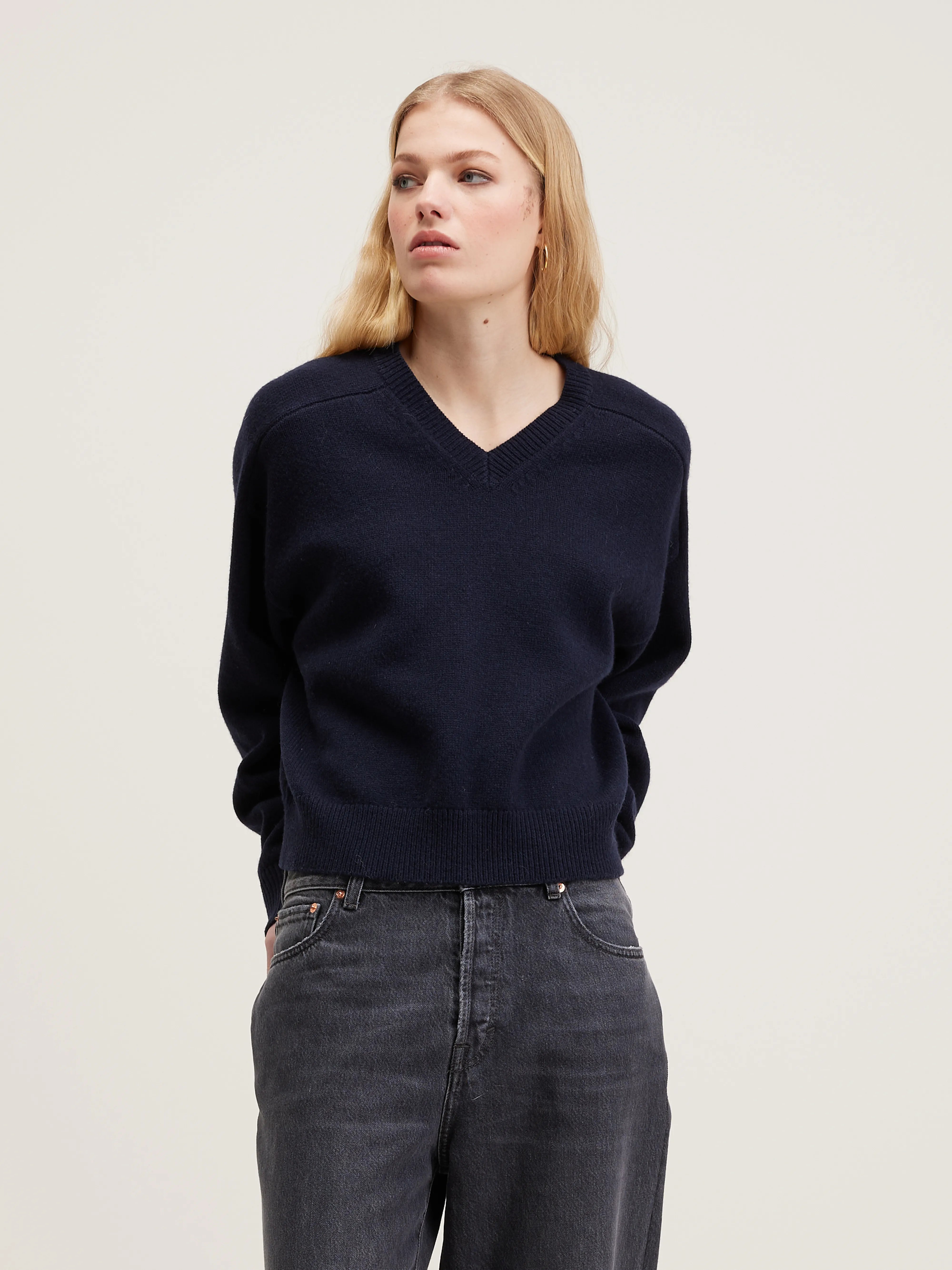 Pull Boxy Gador - America Pour Femme | Bellerose