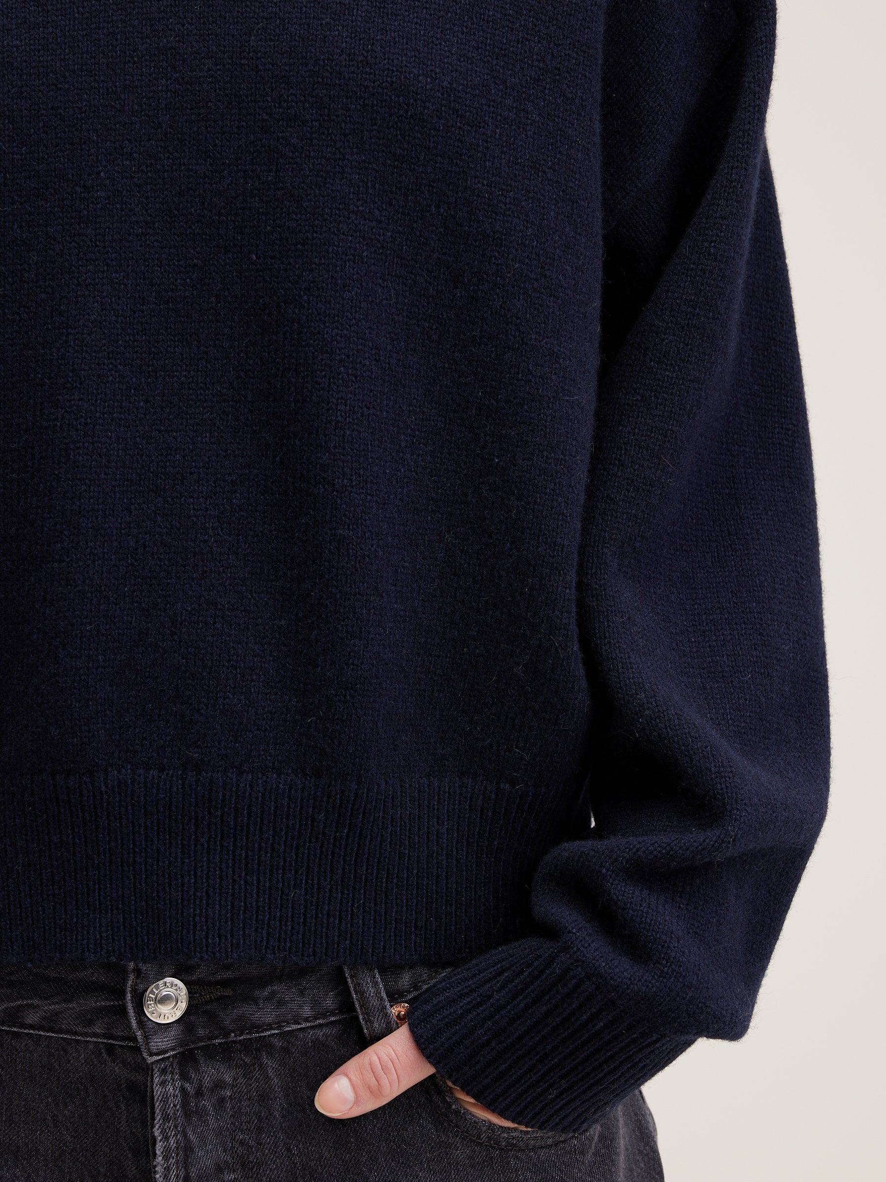 Gador Boxy Sweater - America For Women | Bellerose