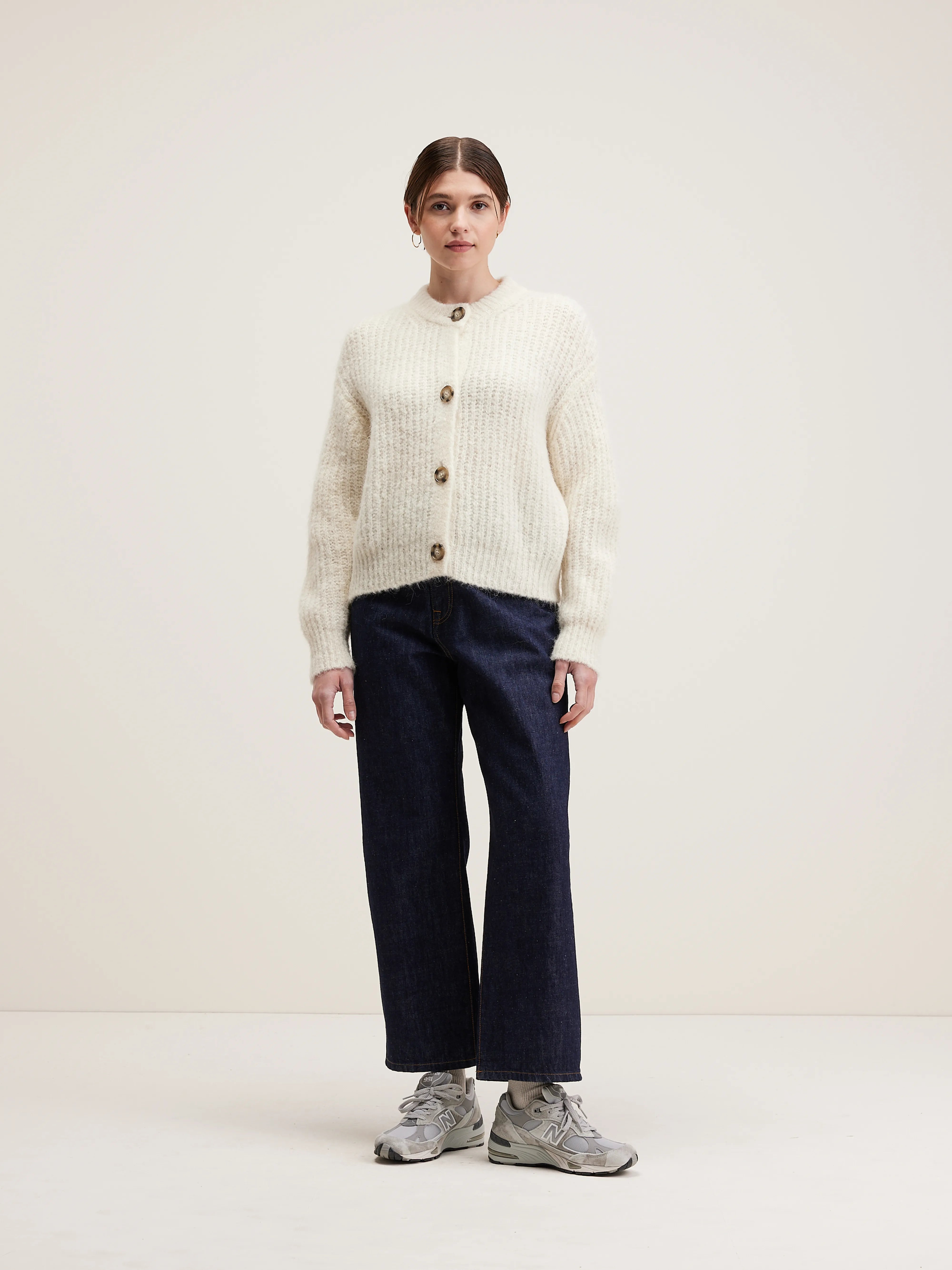 Adyka Rib-knit Cardigan - Whisper For Women | Bellerose