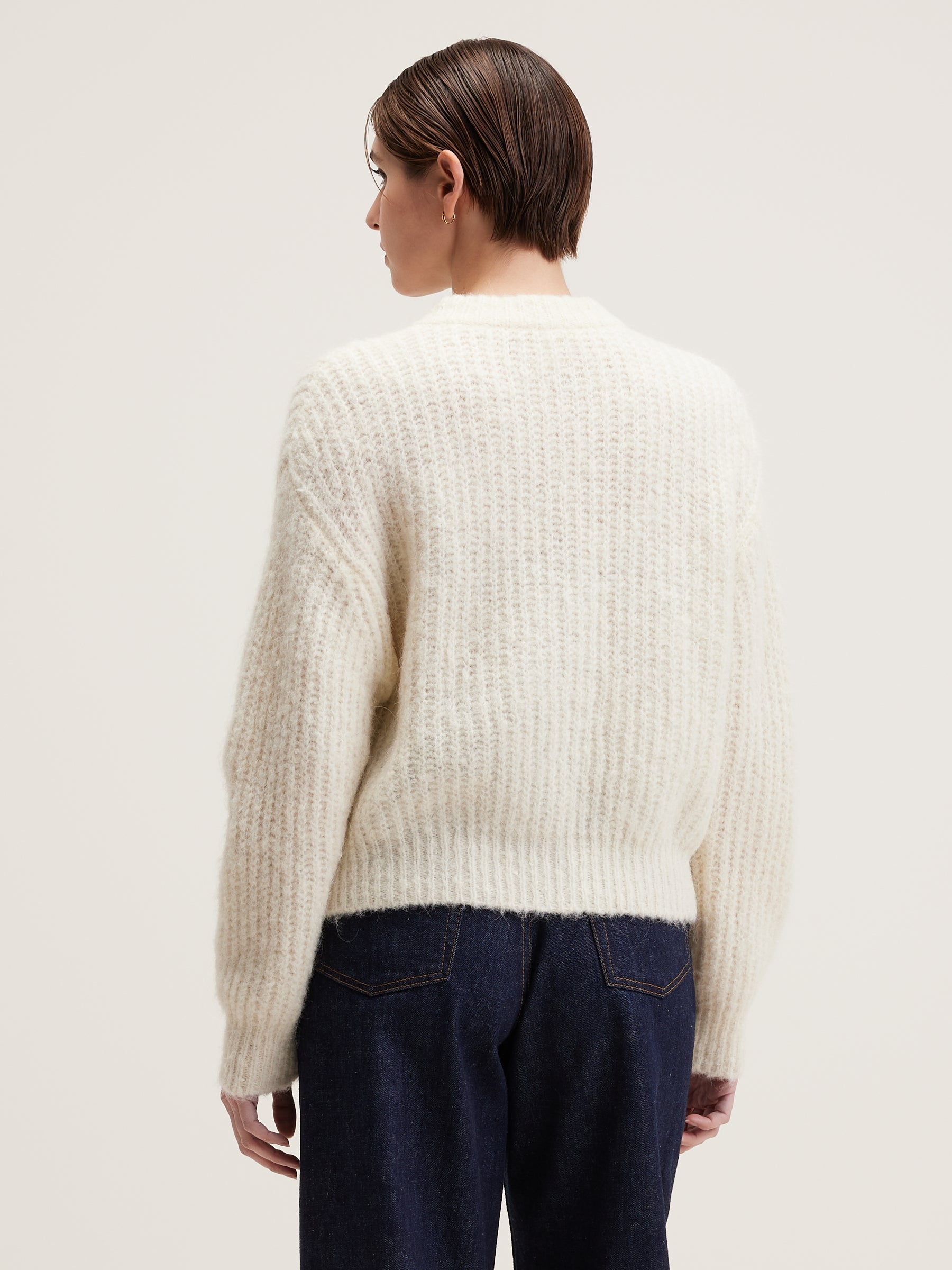 Cardigan En Maille Adyka - Whisper Pour Femme | Bellerose