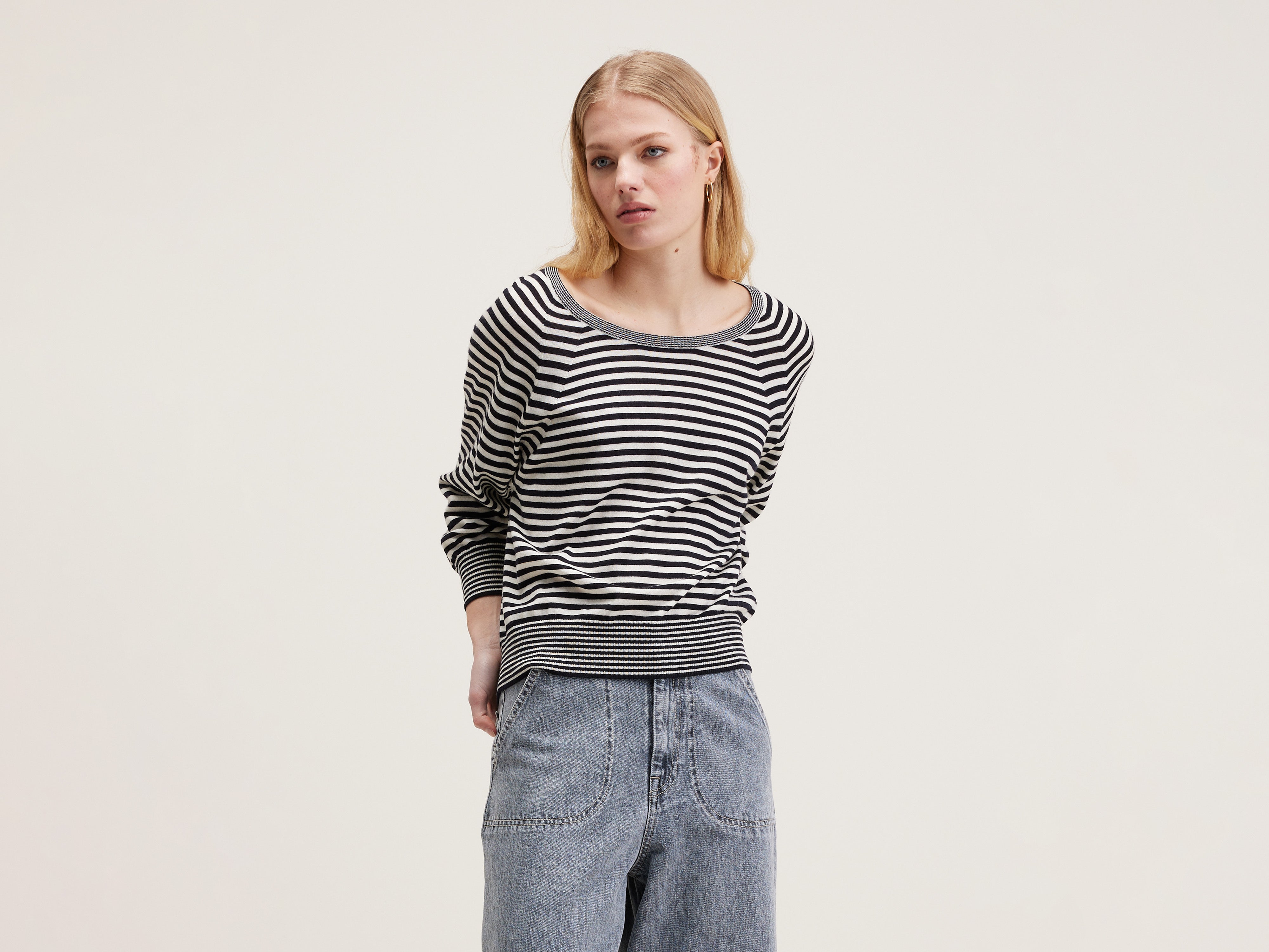 Pull en laine Aloty (242 / W / STRIPE A)