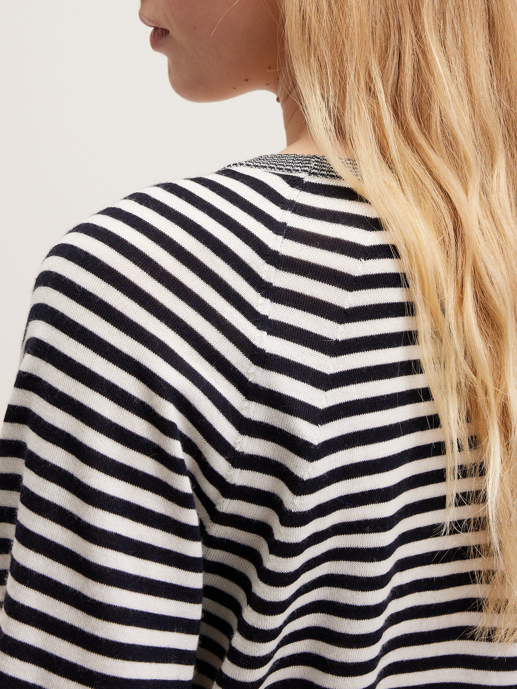 Pull en laine Aloty (242 / W / STRIPE A)