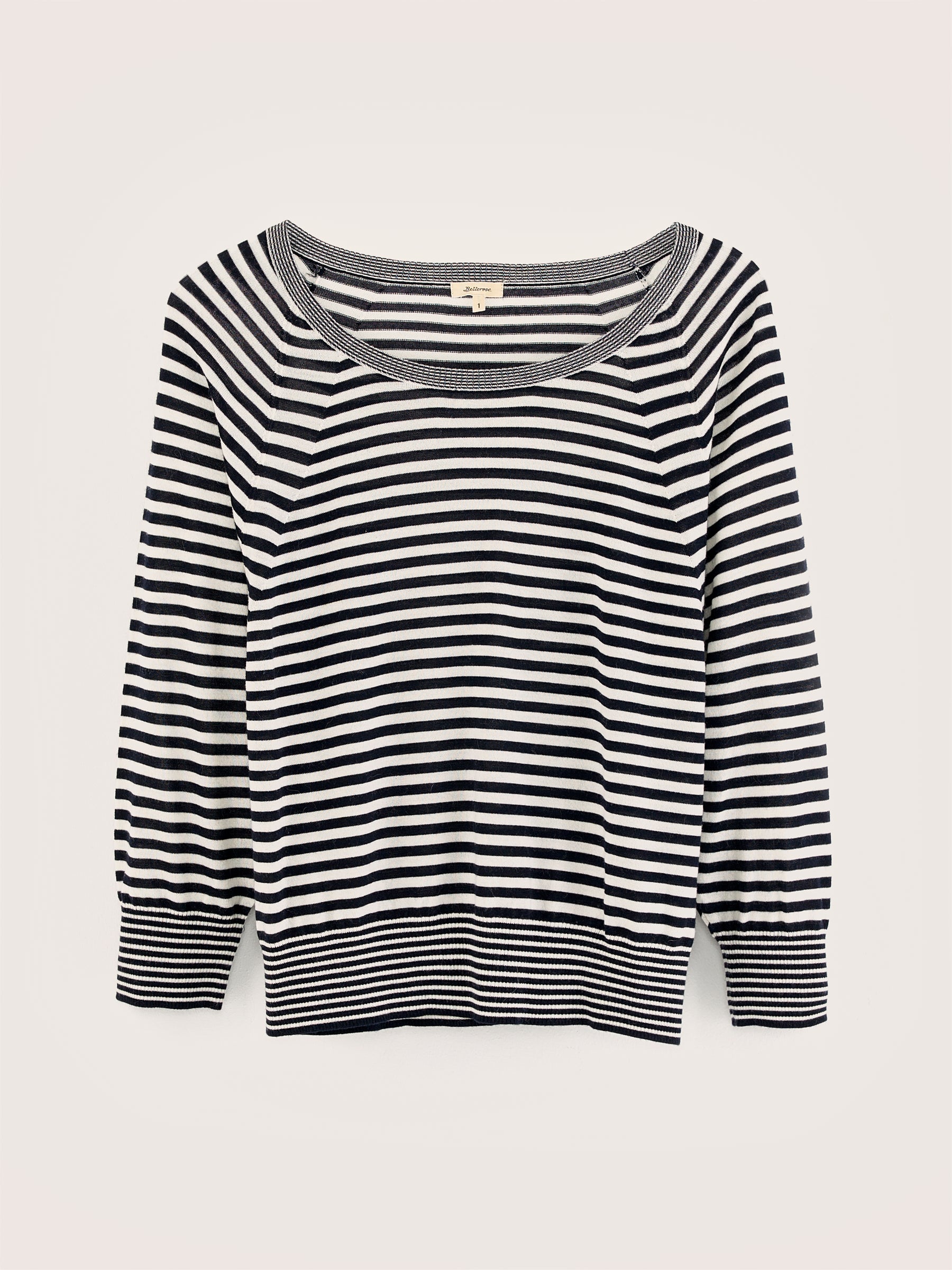 Pull en laine Aloty (242 / W / STRIPE A)