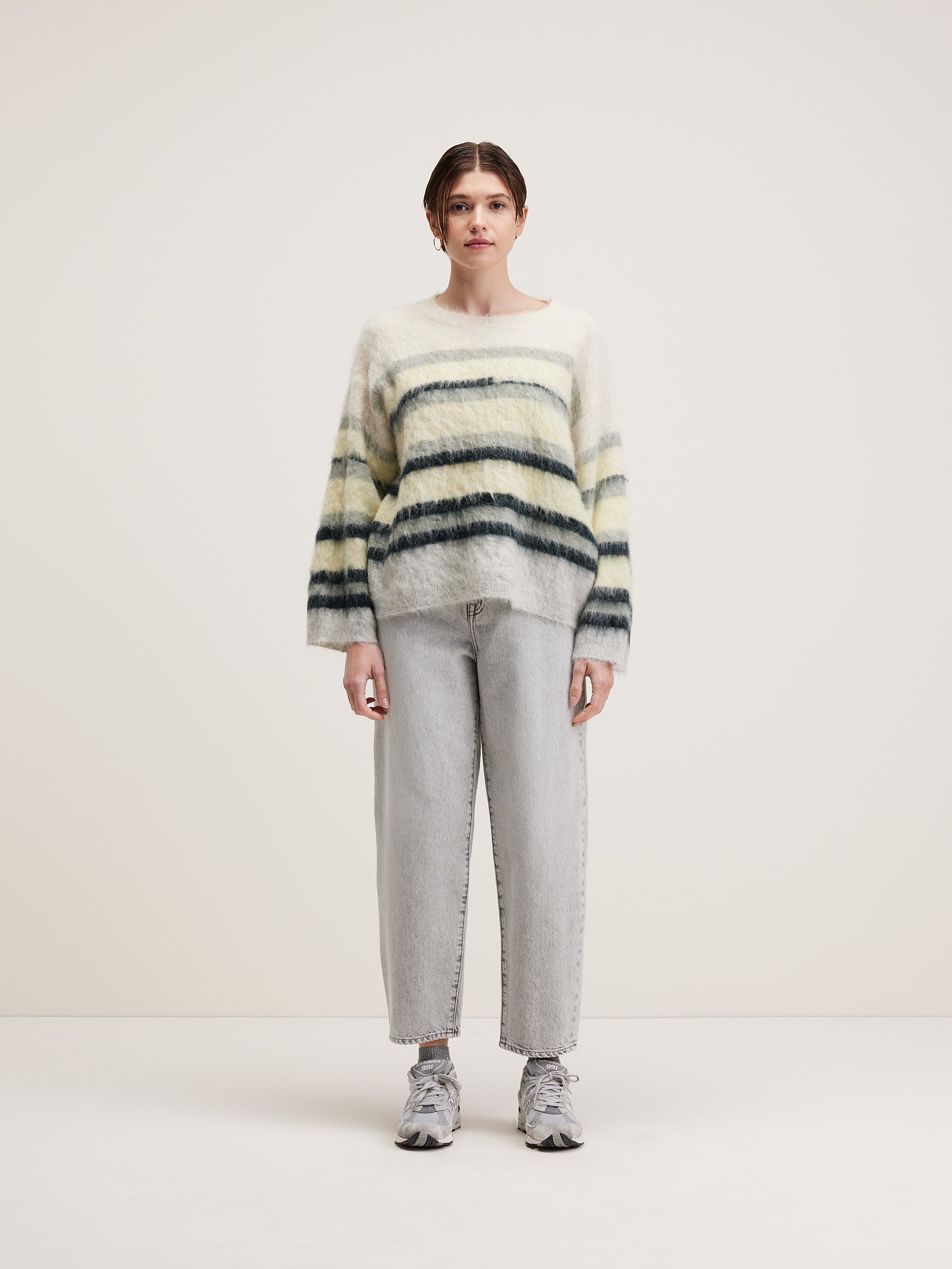 Dinie crew-neck sweater (242 / W / COMBO A)