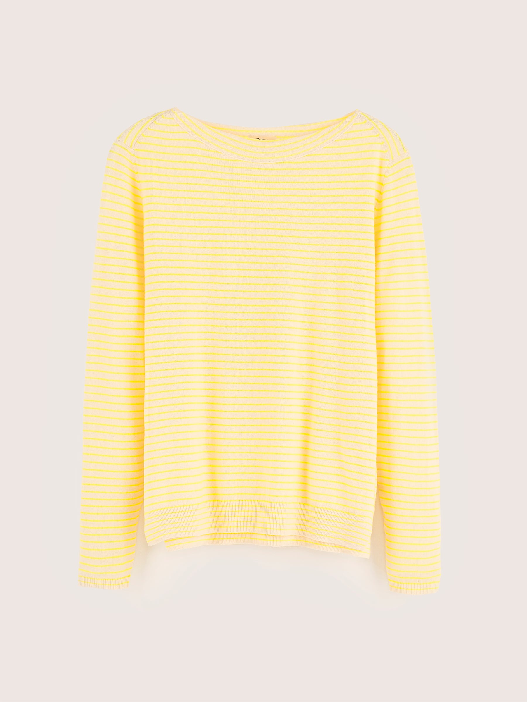 Pull col bateau Gop (242 / W / STRIPE A)