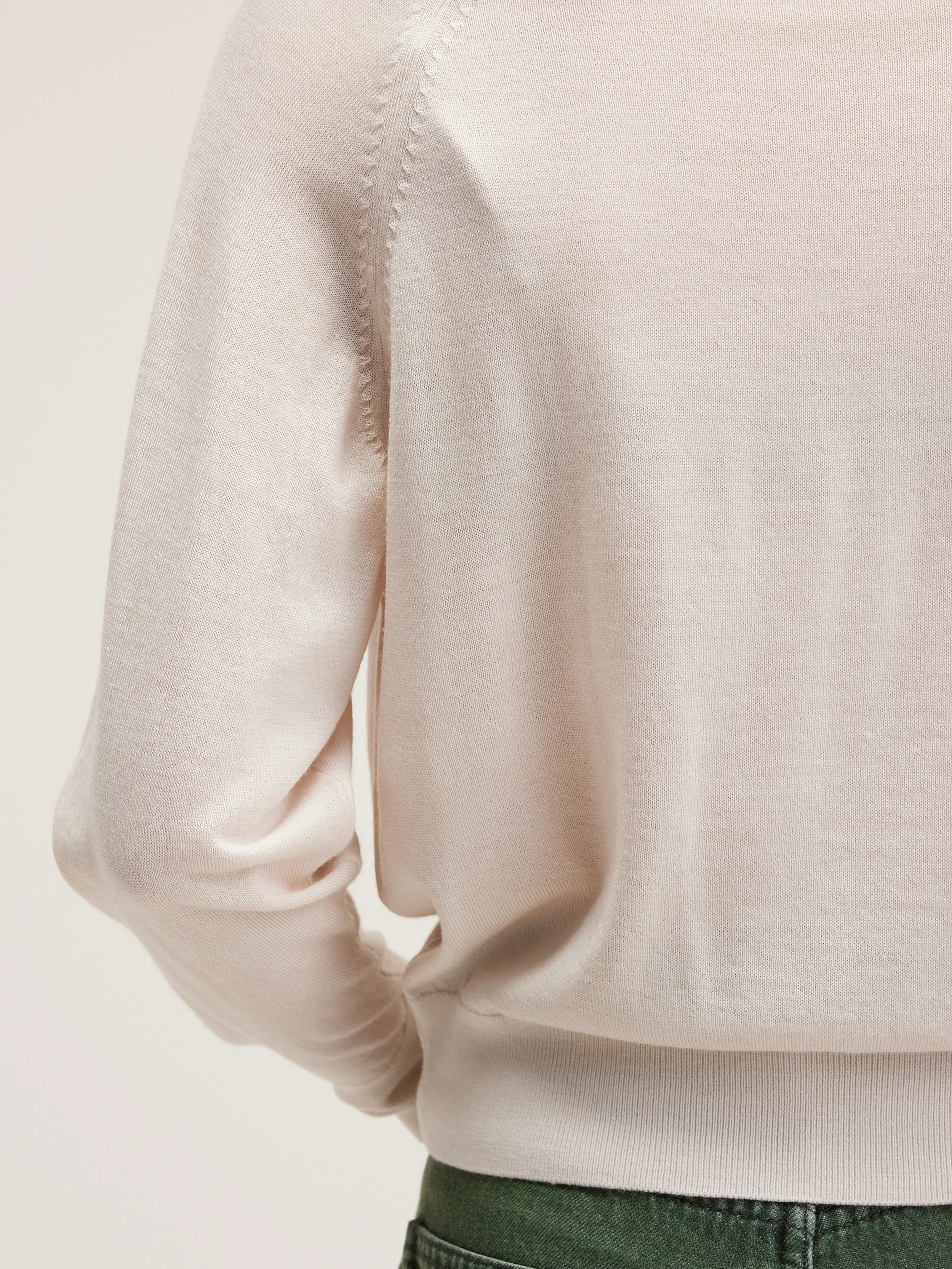 Pull classique Delen (242 / W / IVORY)