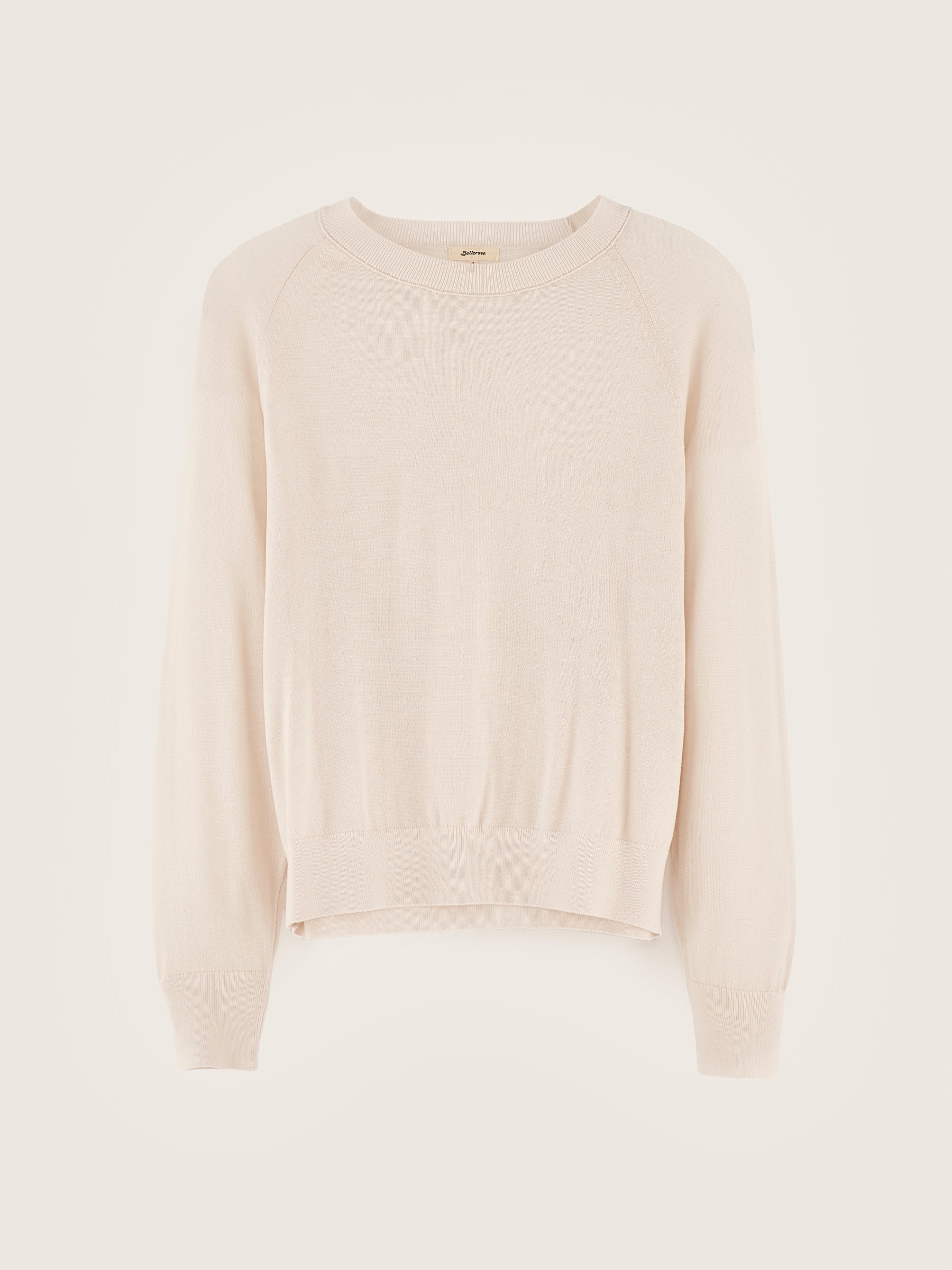 Pull classique Delen (242 / W / IVORY)