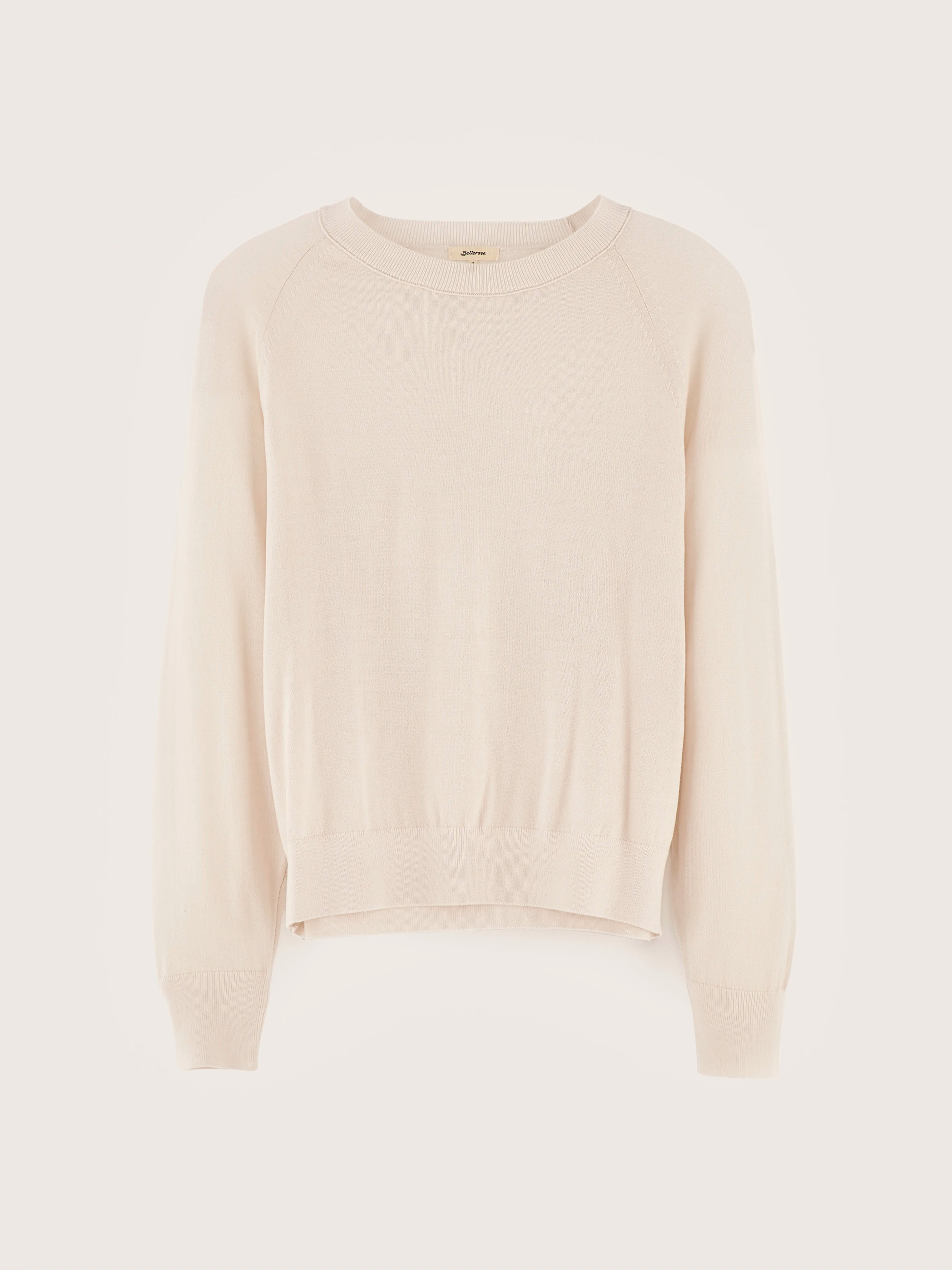 Pull classique Delen (242 / W / IVORY)