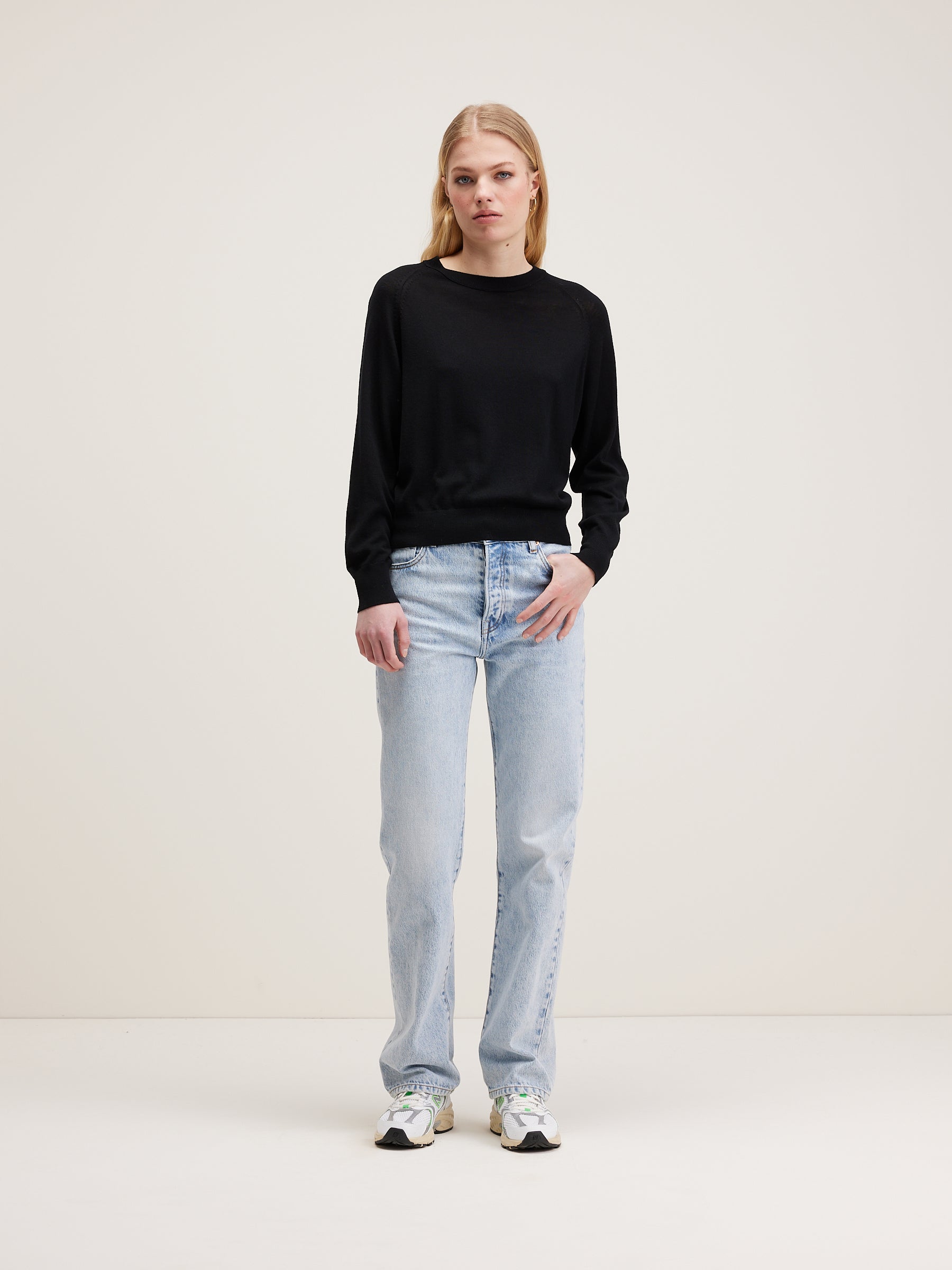 Pull Classique Delen - Navy Pour Femme | Bellerose