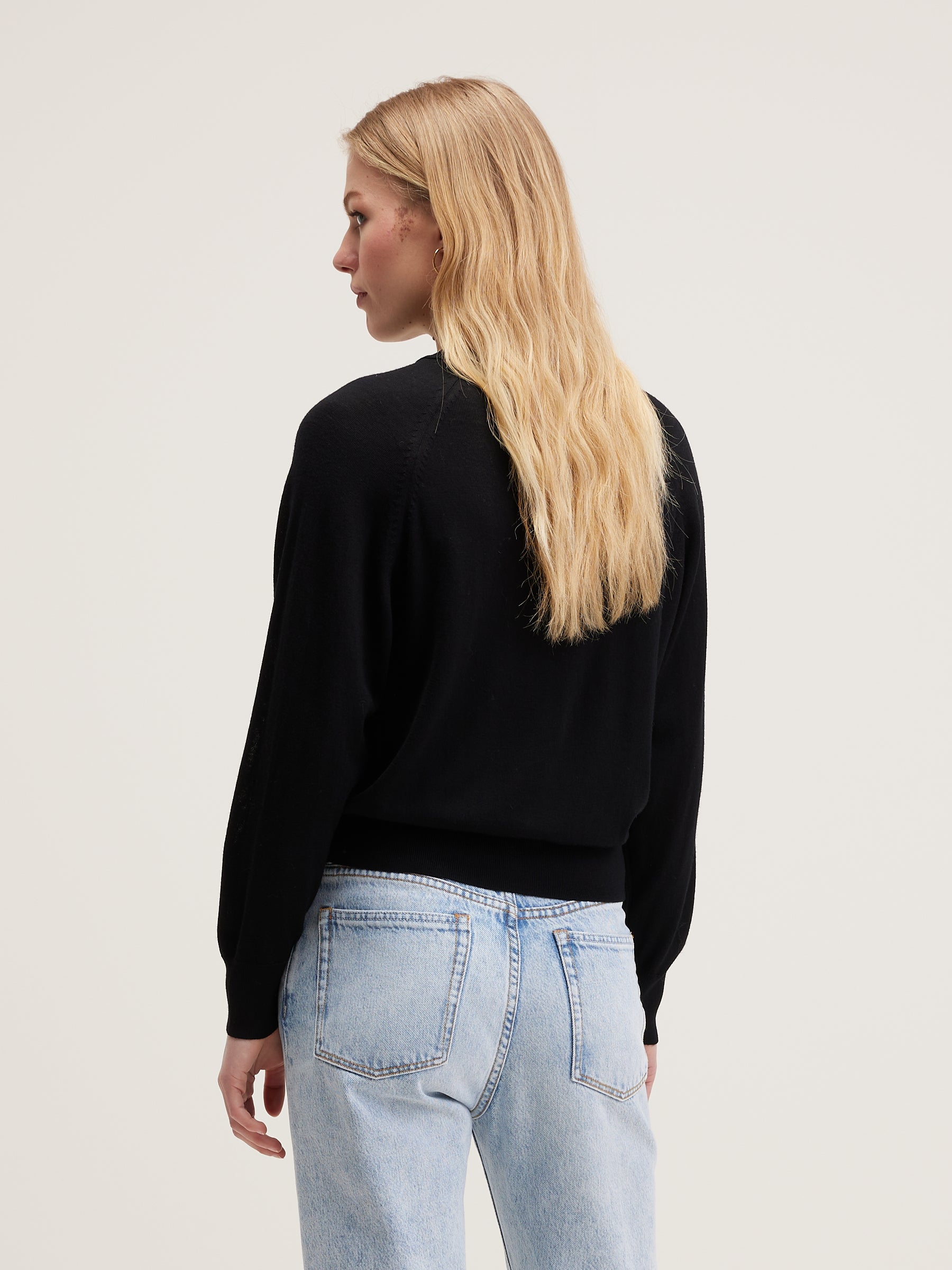 Delen Classic Sweater - Navy For Women | Bellerose