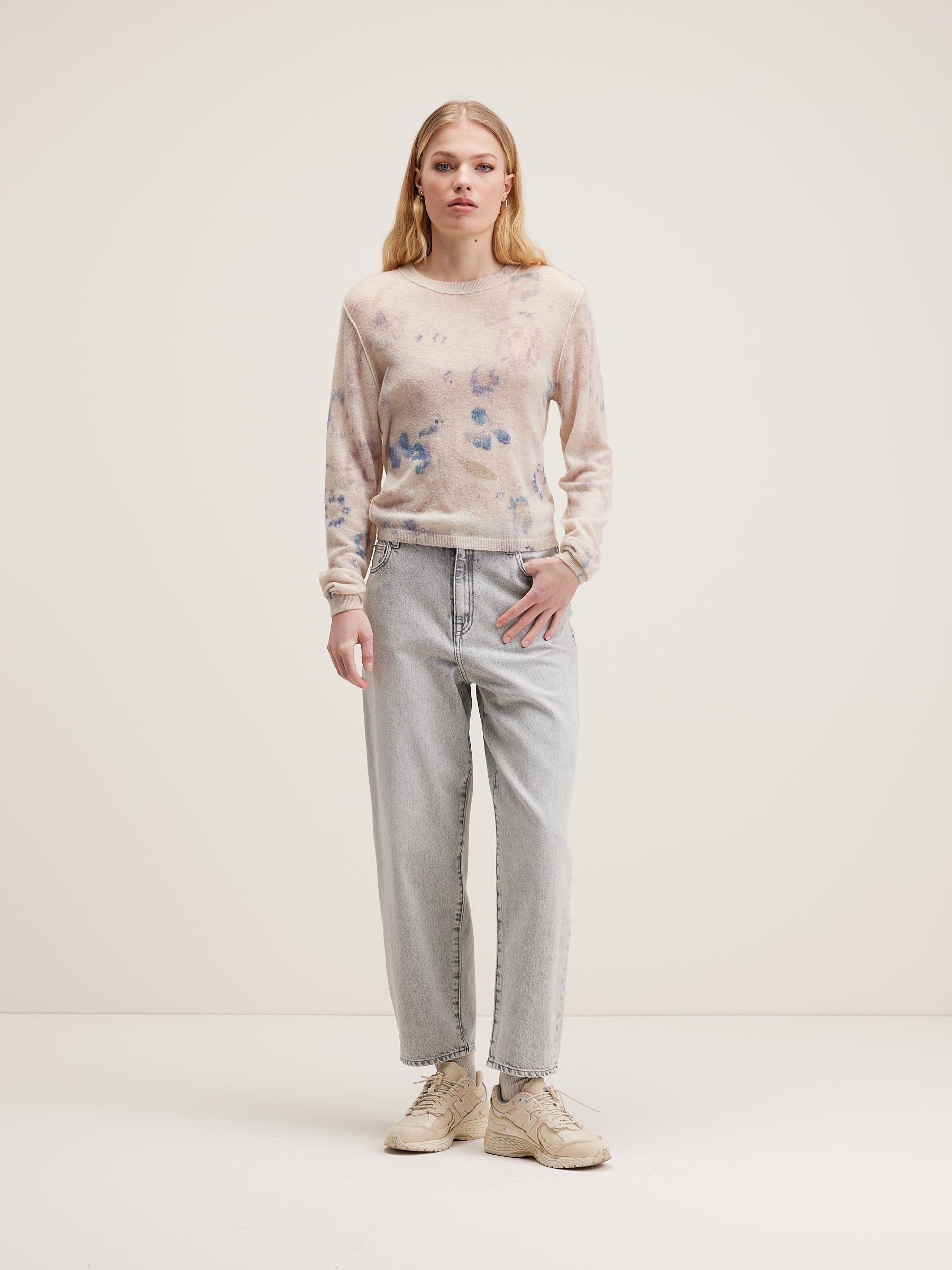 Ryby Classic Thin Sweater - Shell For Women | Bellerose