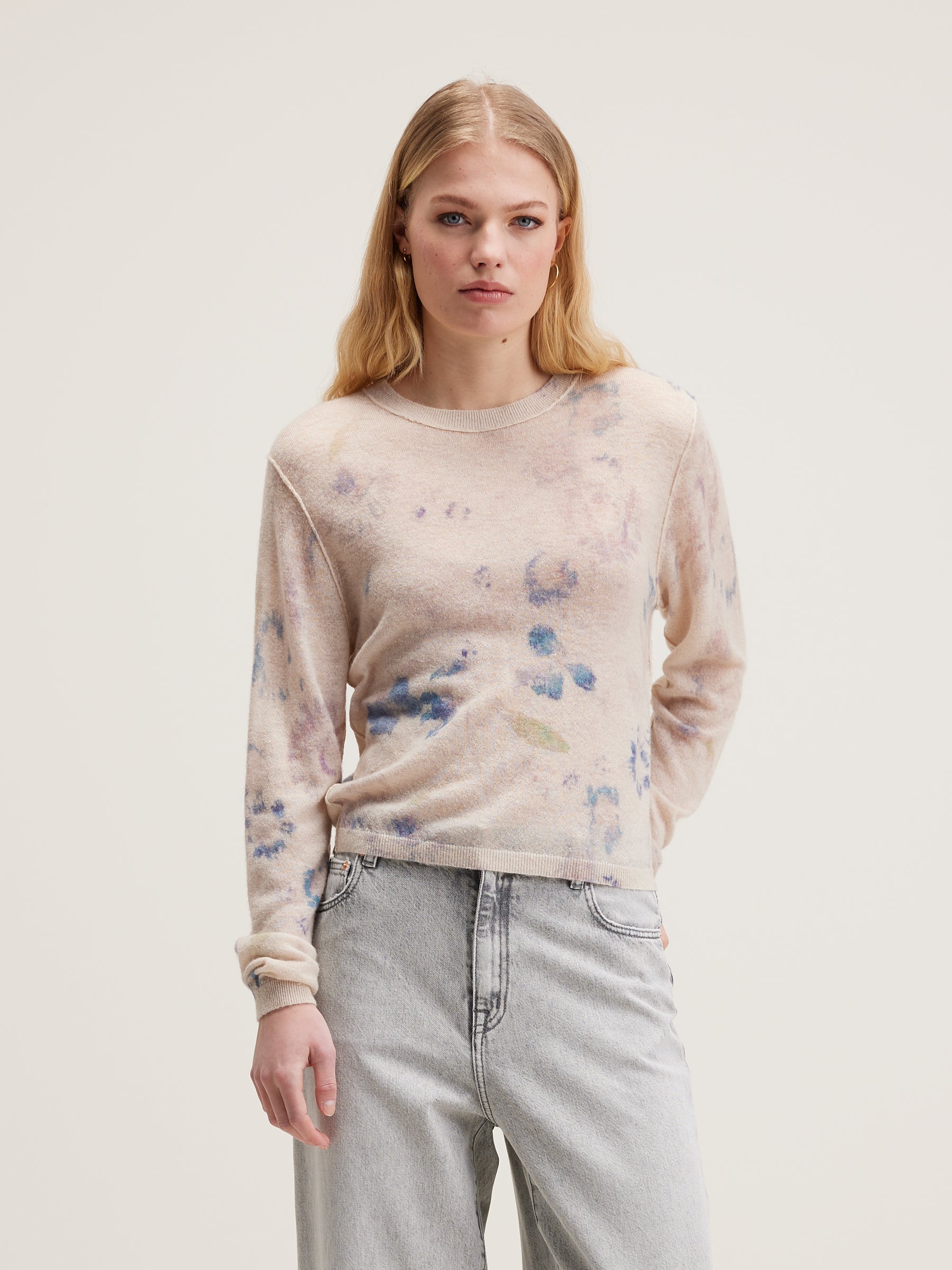 Ryby Classic Thin Sweater - Shell For Women | Bellerose