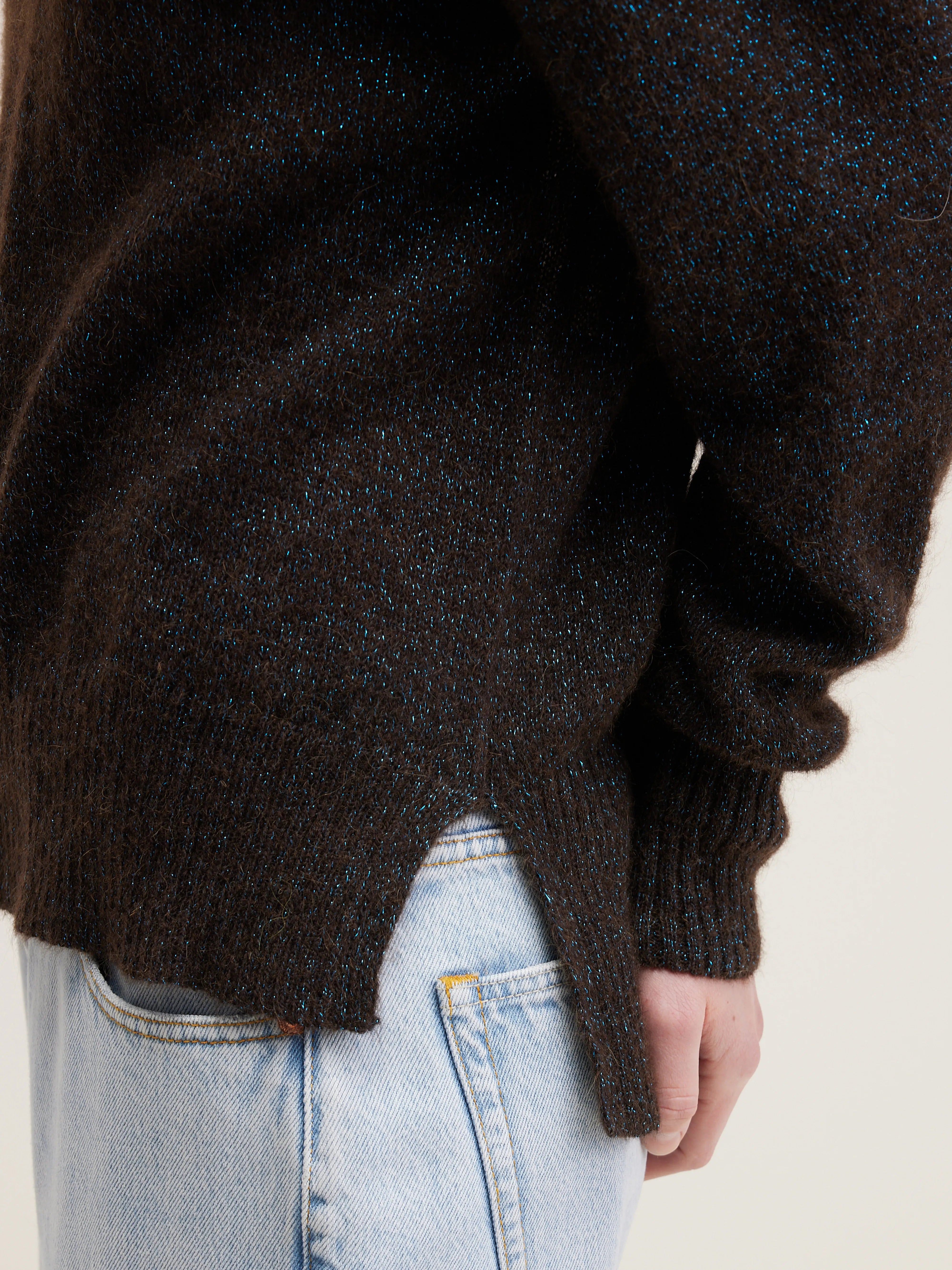 Aira Alpaca-blend Sweater - Ebene For Women | Bellerose