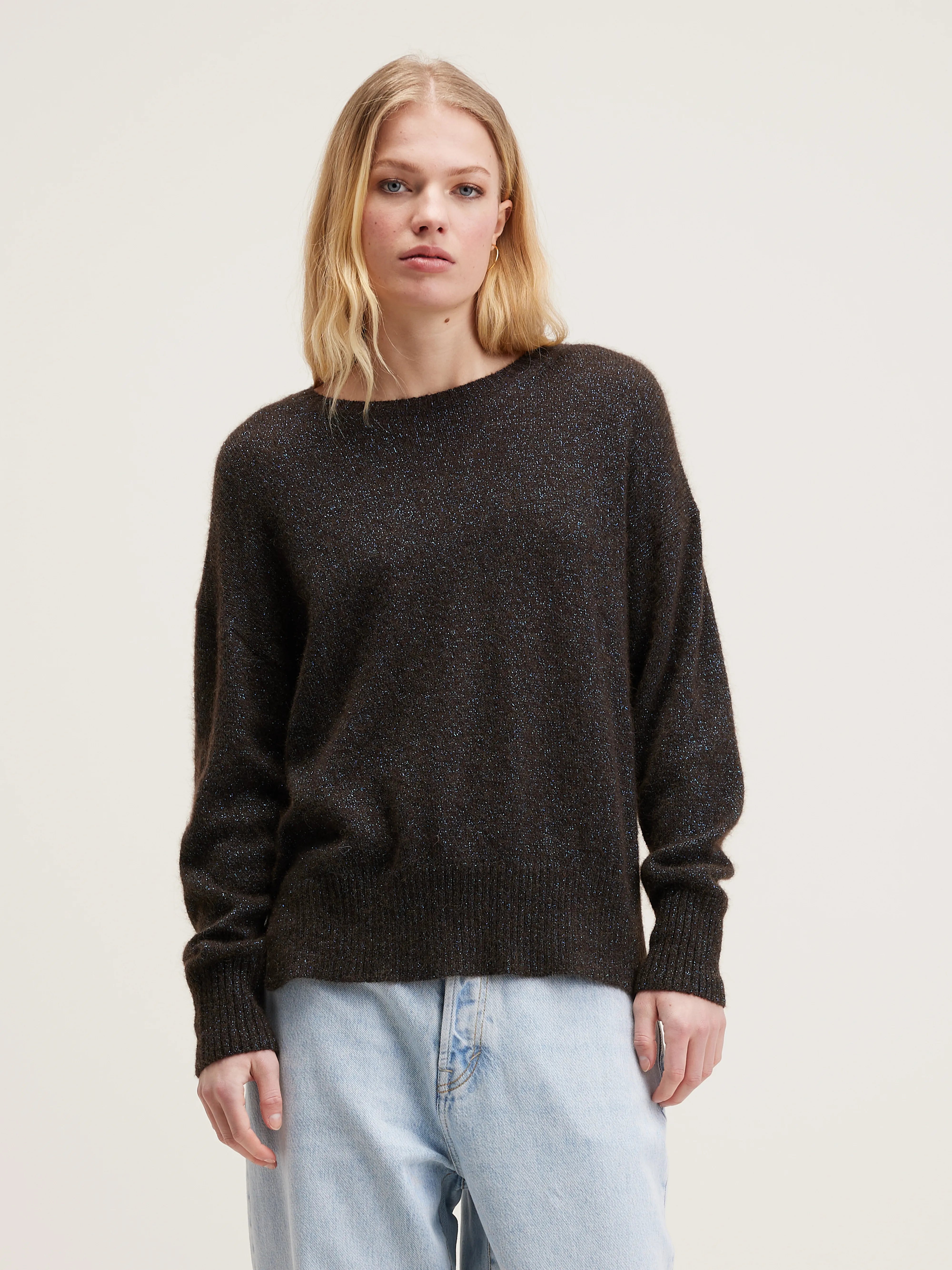 Pull En Alpaga Aira - Ebene Pour Femme | Bellerose