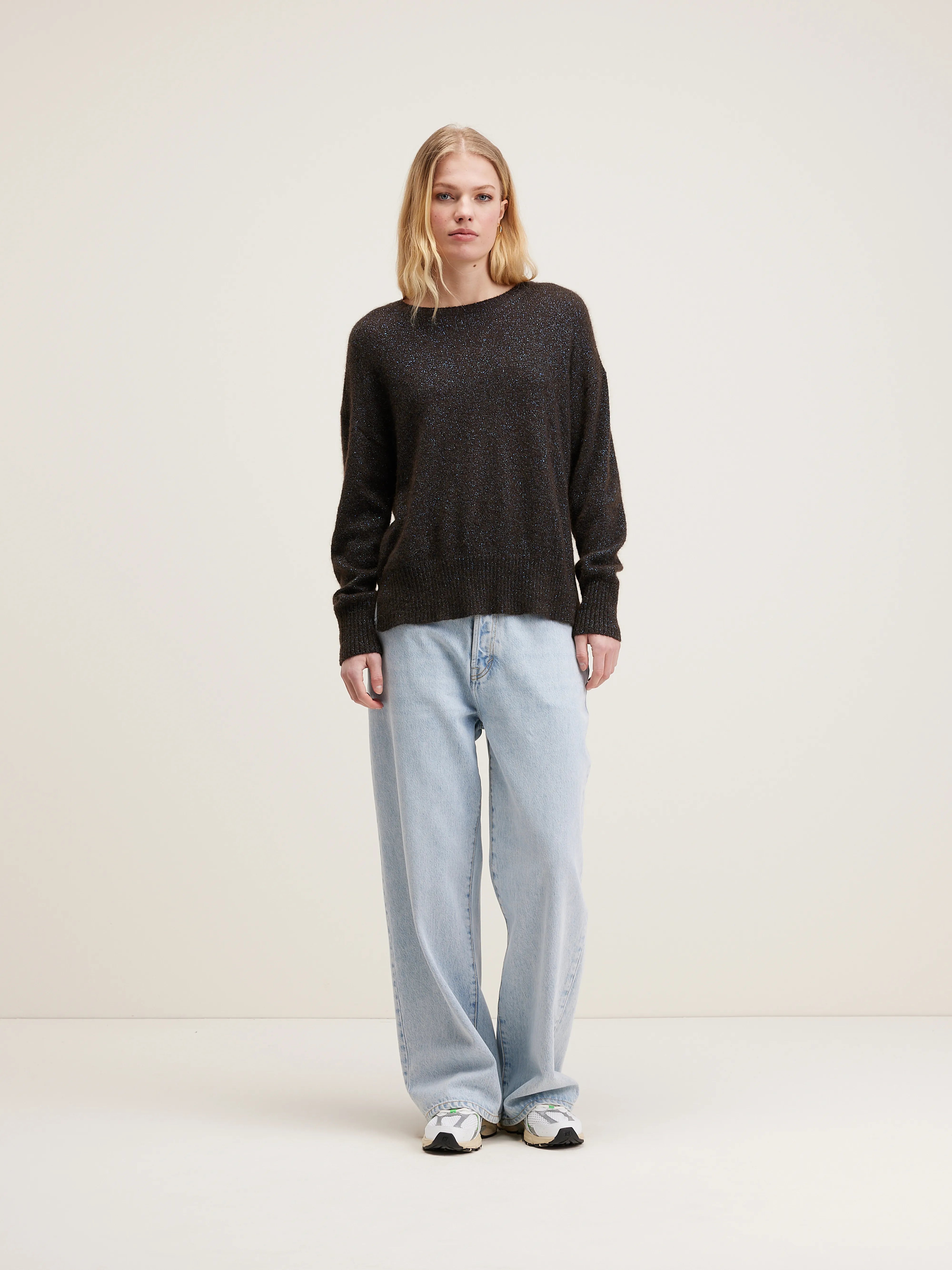 Aira Alpaca-blend Sweater - Ebene For Women | Bellerose