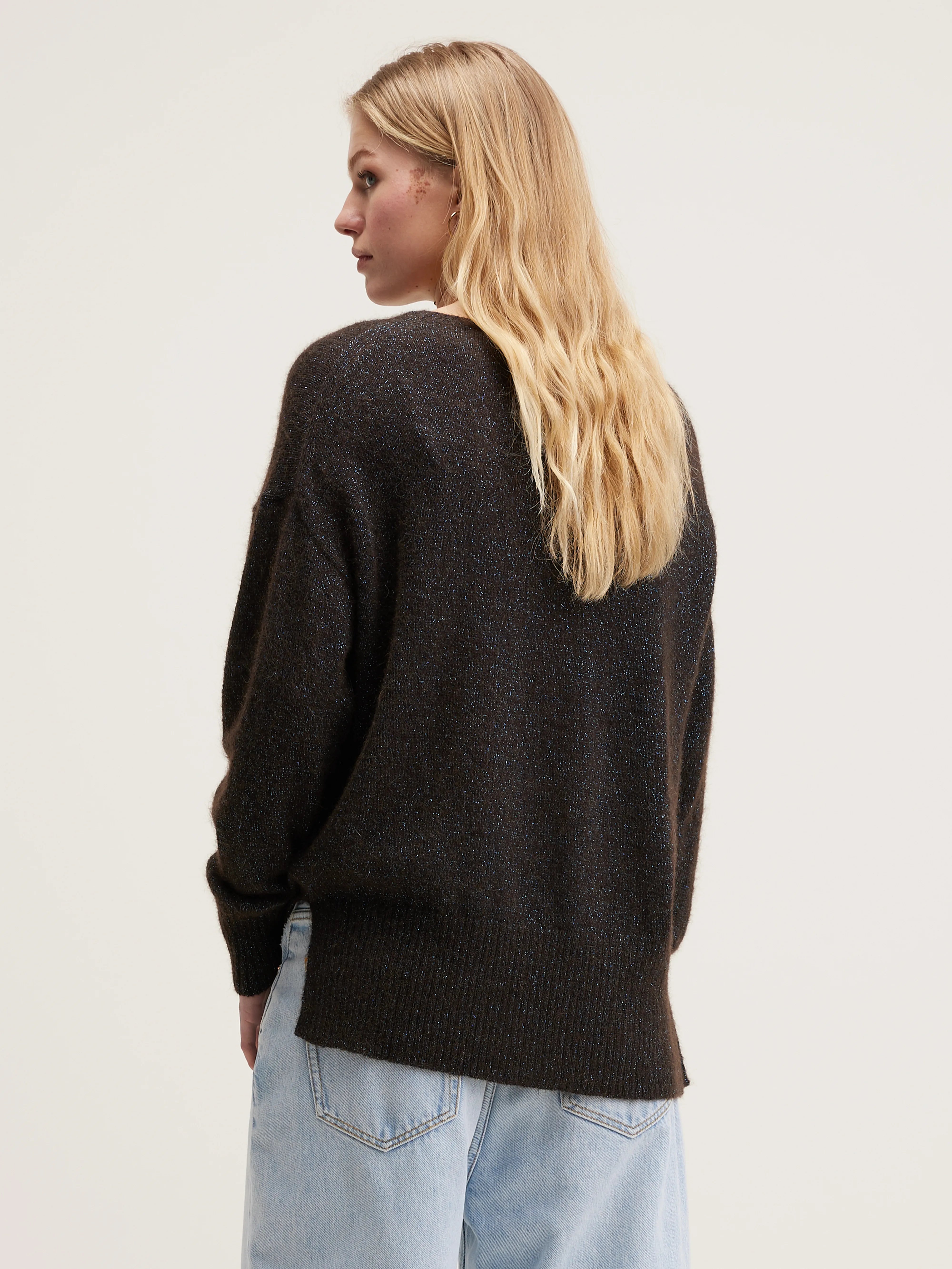 Pull En Alpaga Aira - Ebene Pour Femme | Bellerose