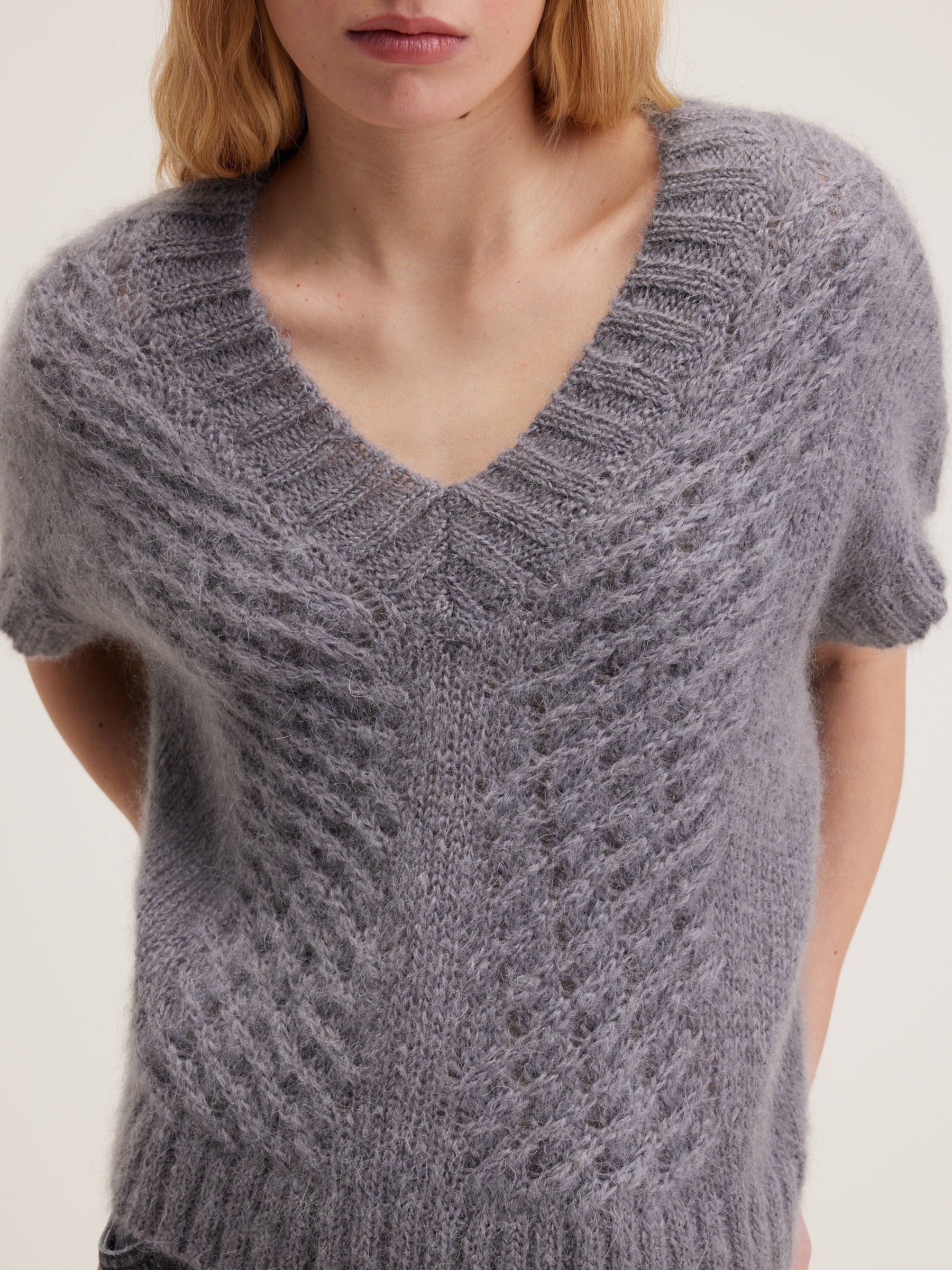 Abevy Sleeveless Sweater - Orage For Women | Bellerose