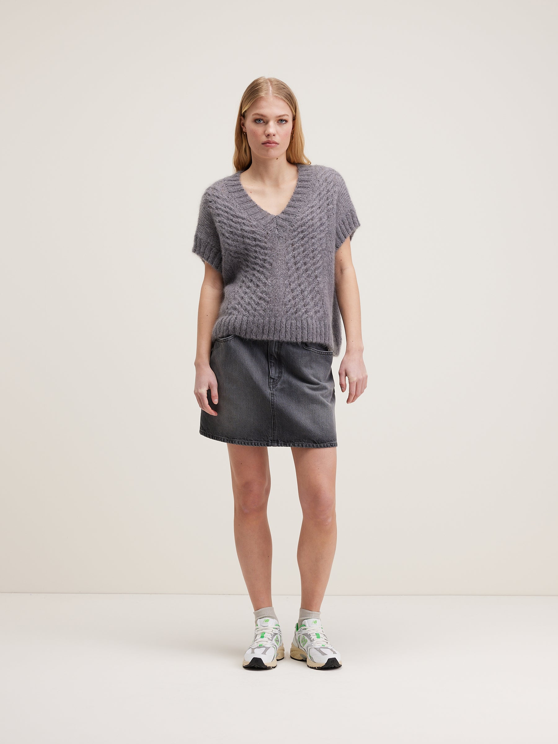 Abevy Sleeveless Sweater - Orage For Women | Bellerose