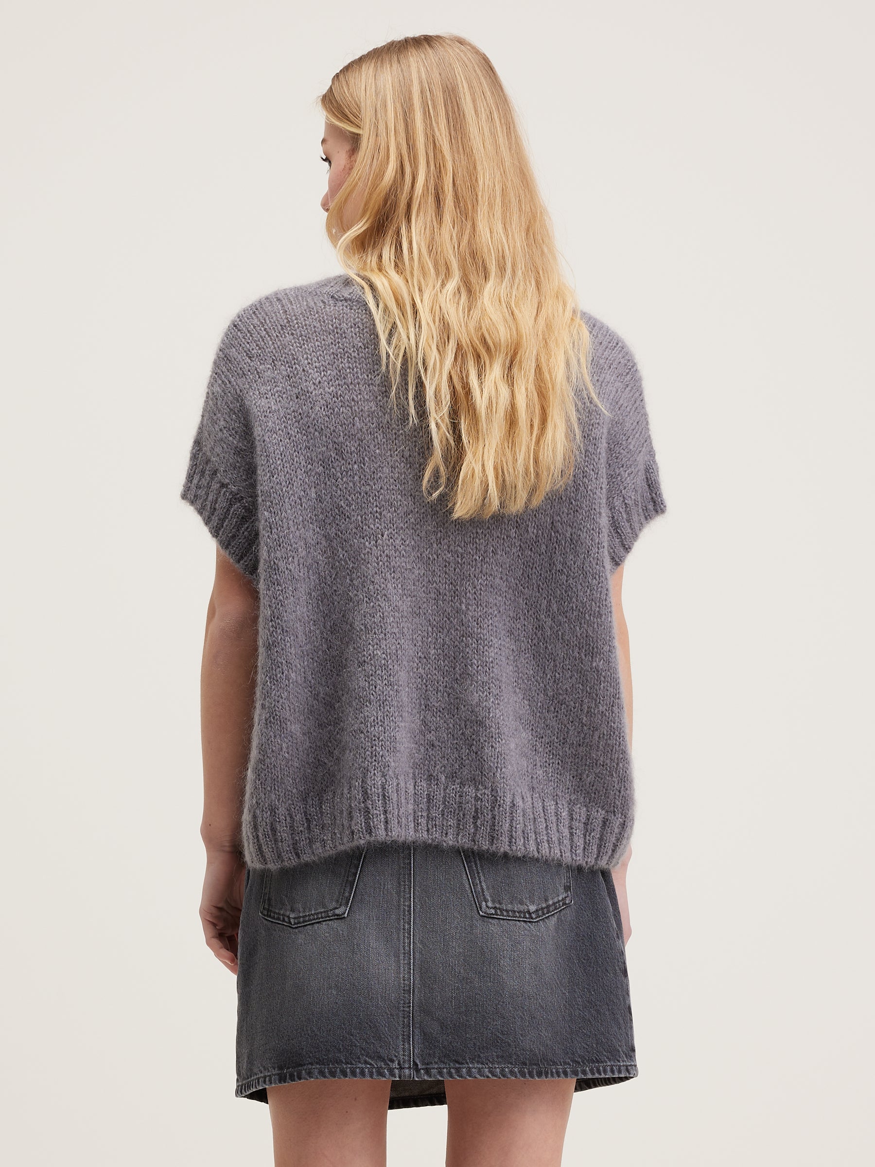 Pull Sans Manches Abevy - Orage Pour Femme | Bellerose