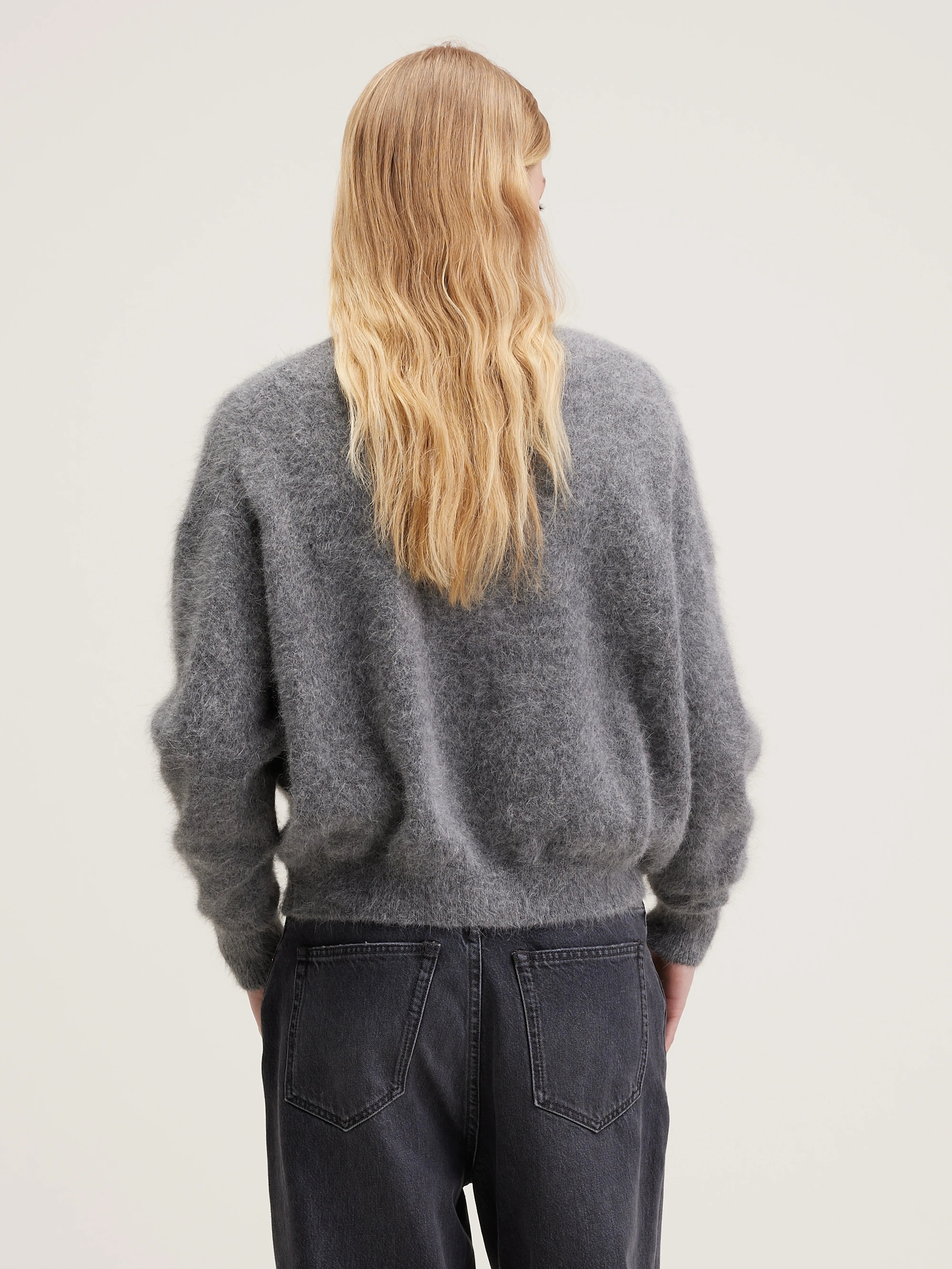 Pull En Angora Datus - Mid grey Pour Femme | Bellerose